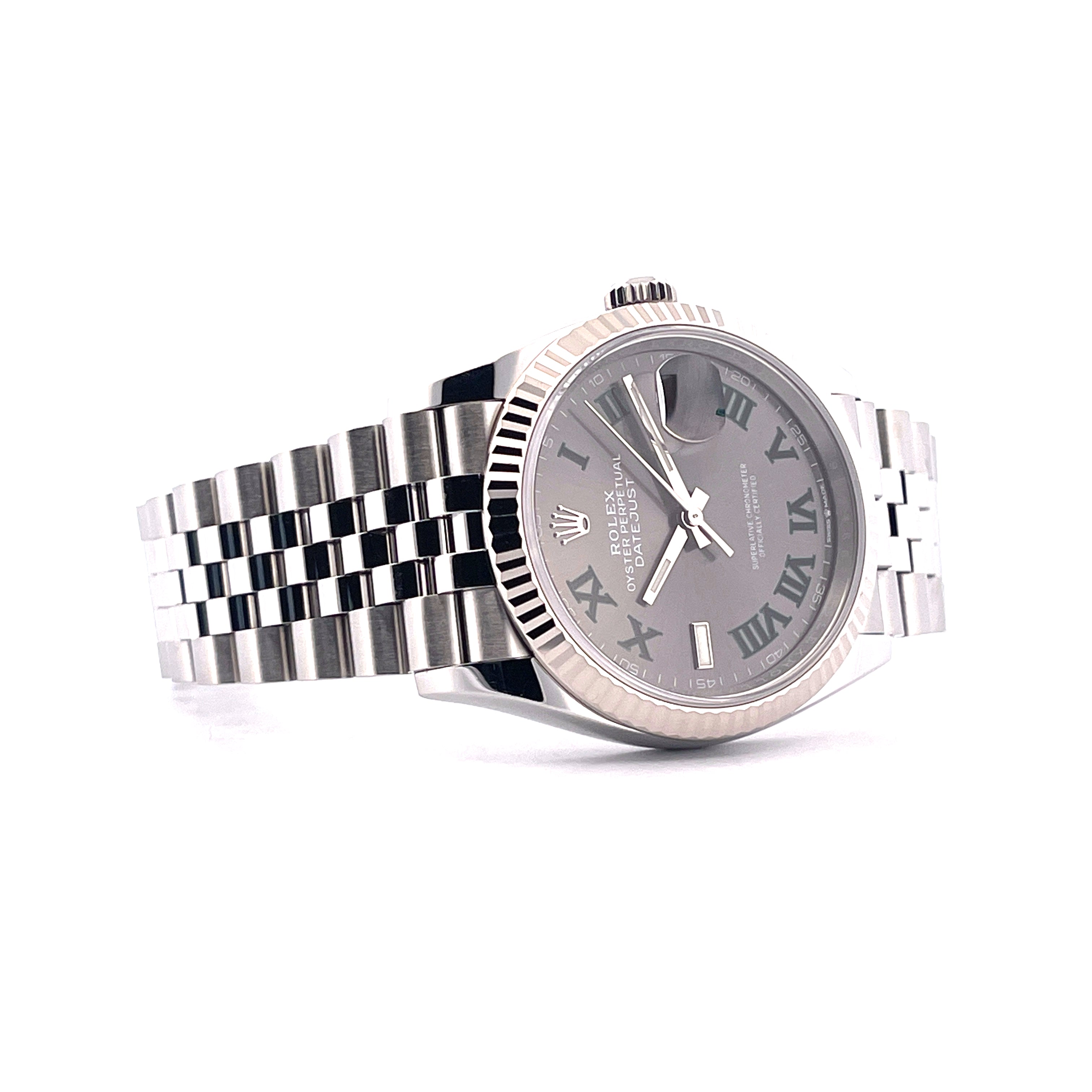 Datejust 36 Wimbledon Dial / Full Set -2024-