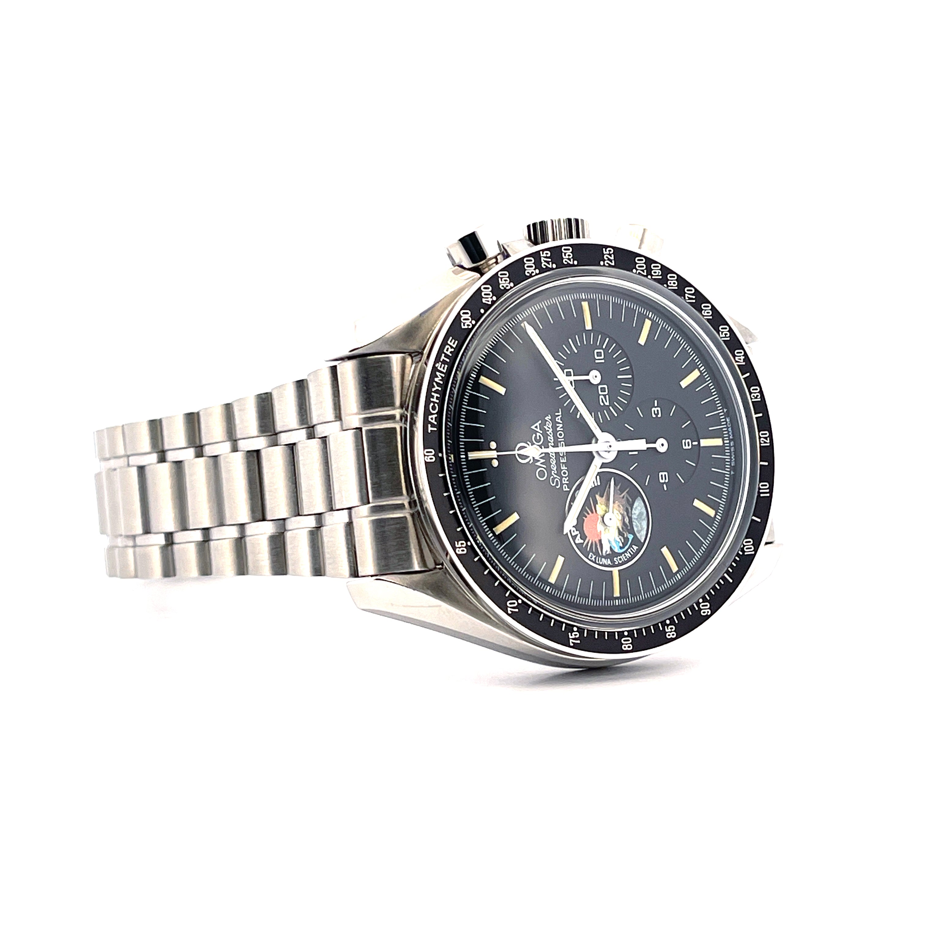 Omega - Apollo XIII Speedmaster Limited Edition / Full Set / Service 2026 / very good Condition / 1997 - [product_sku]