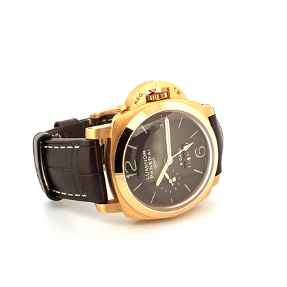 Panerai Luminor 1950 8 Days Gmt Pam 289 (Unworn)