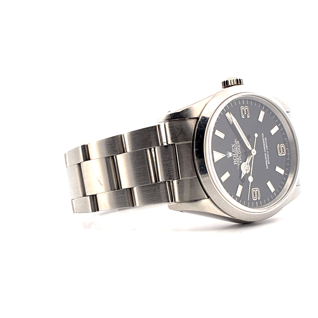 Rolex - Explorer 36 "Black Out" - Special Edition (1991) - [product_sku]