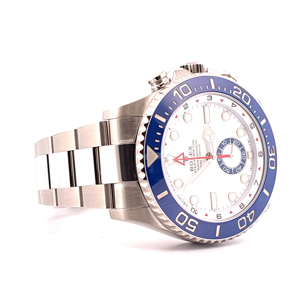 Yacht-Master II / new collection / part sticker / Unworn / Full-Set / 2026