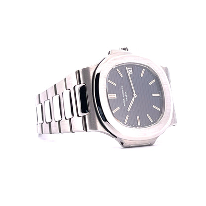 Patek Philippe - Nautilus 3700/1A-050 / Safe Watch / Patek Service 2017 / Extract from the Archives / 1979 - [product_sku]