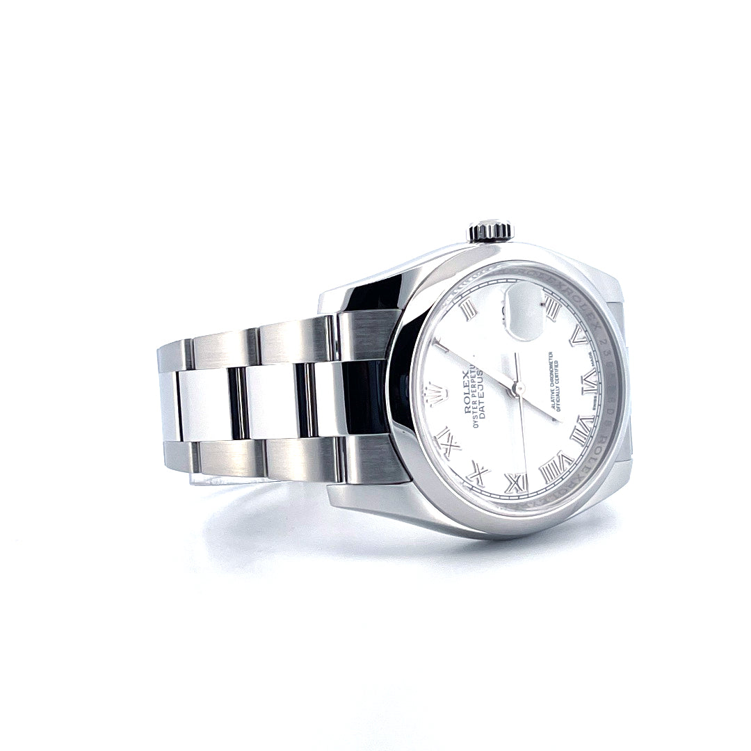 Rolex Datejust 36 Full Set / very good conditions / 2014/ LC100