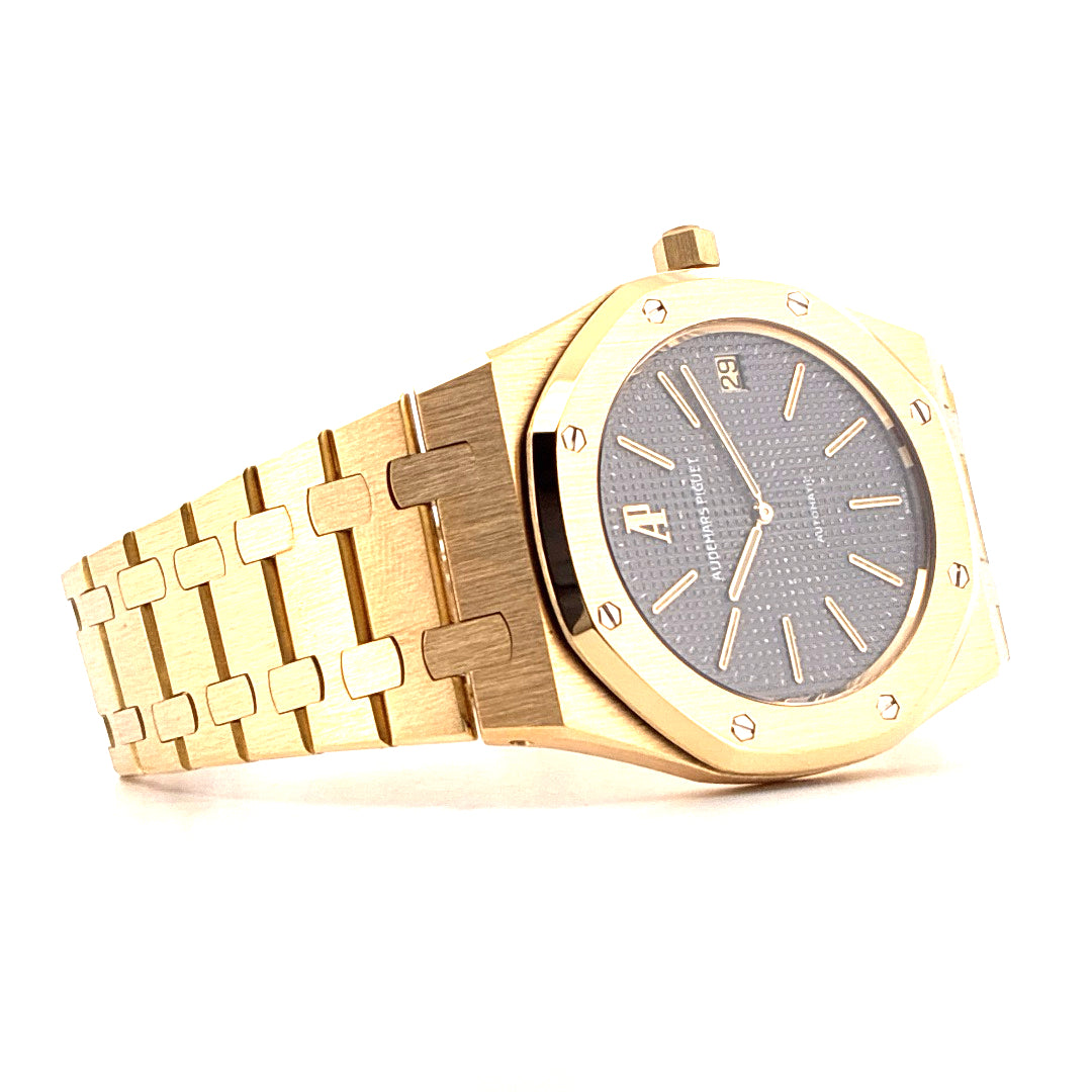 Royal Oak Jumbo 18K Gelbgold / AP Service 2026 / Archiv-Auszug / Grande Tapisserie (1979)
