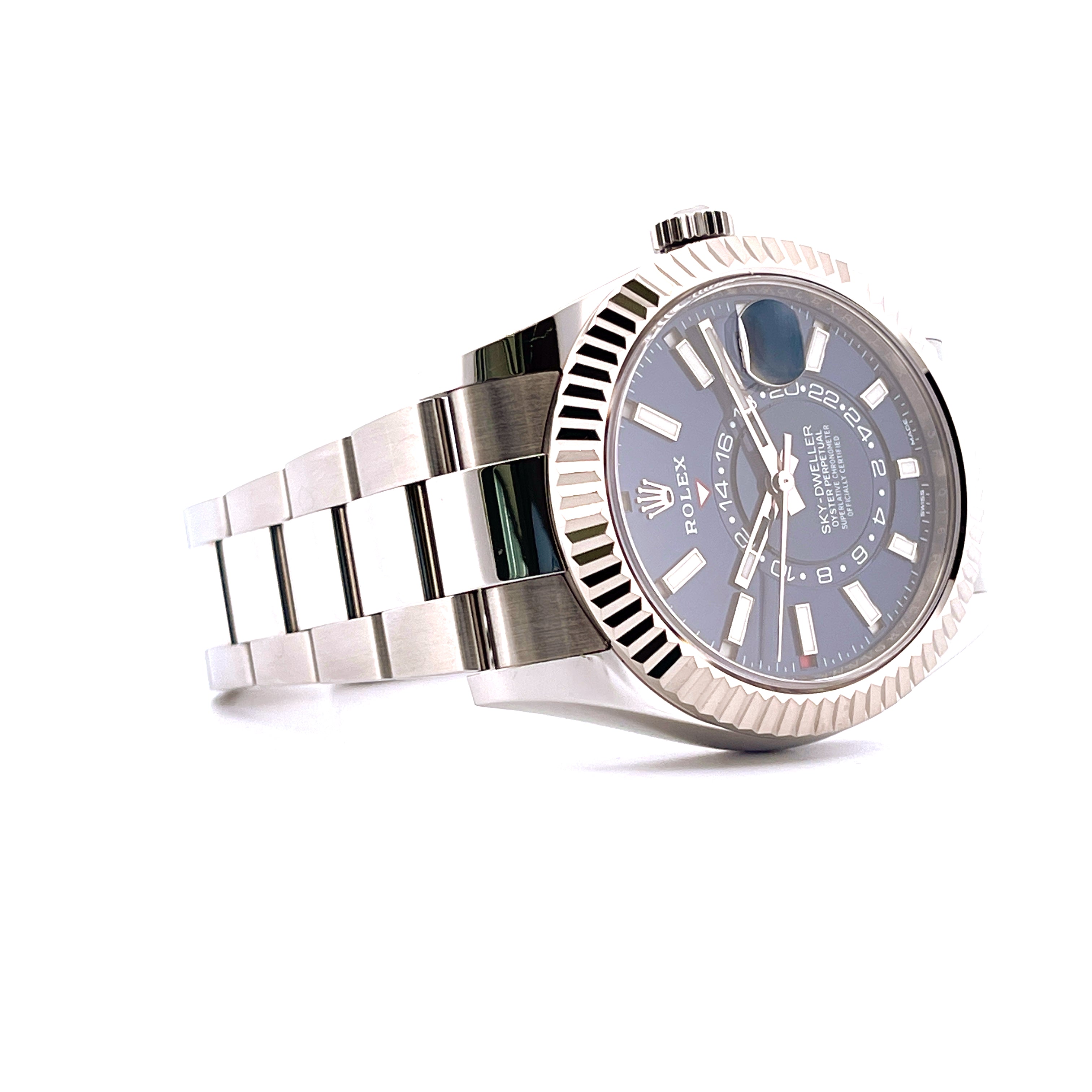 Rolex sky dweller stahl best sale