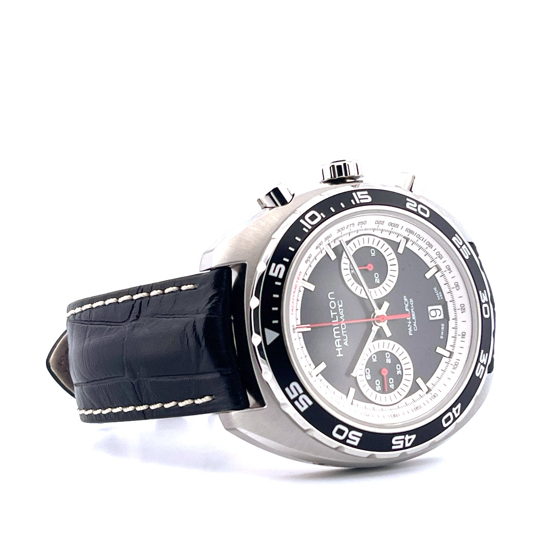 Hamilton - Pan Europ Chronograph like new / unworn / on stock / 2025 - [product_sku]