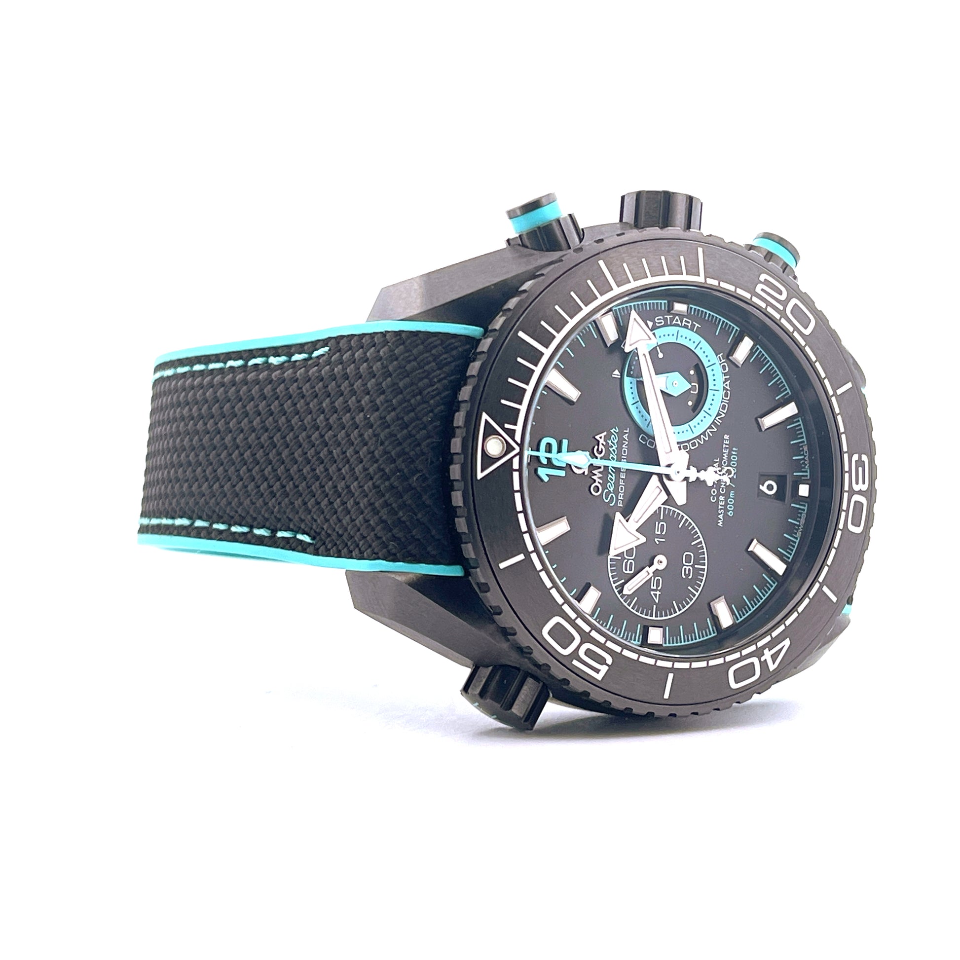 Omega - Omega Seamaster Planet Ocean Chronograph Entz Deep Black (2024) - Juwelier Spliedt