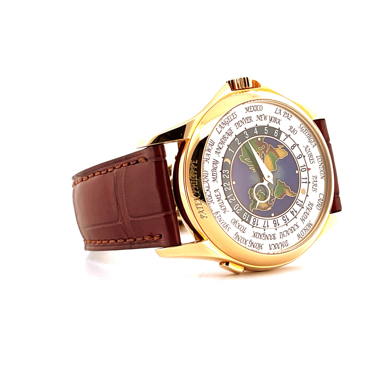 Patek Philippe - Patek Philippe World Time Ref. 5131J-014 "La Paz Edition" (2015) - Juwelier Spliedt