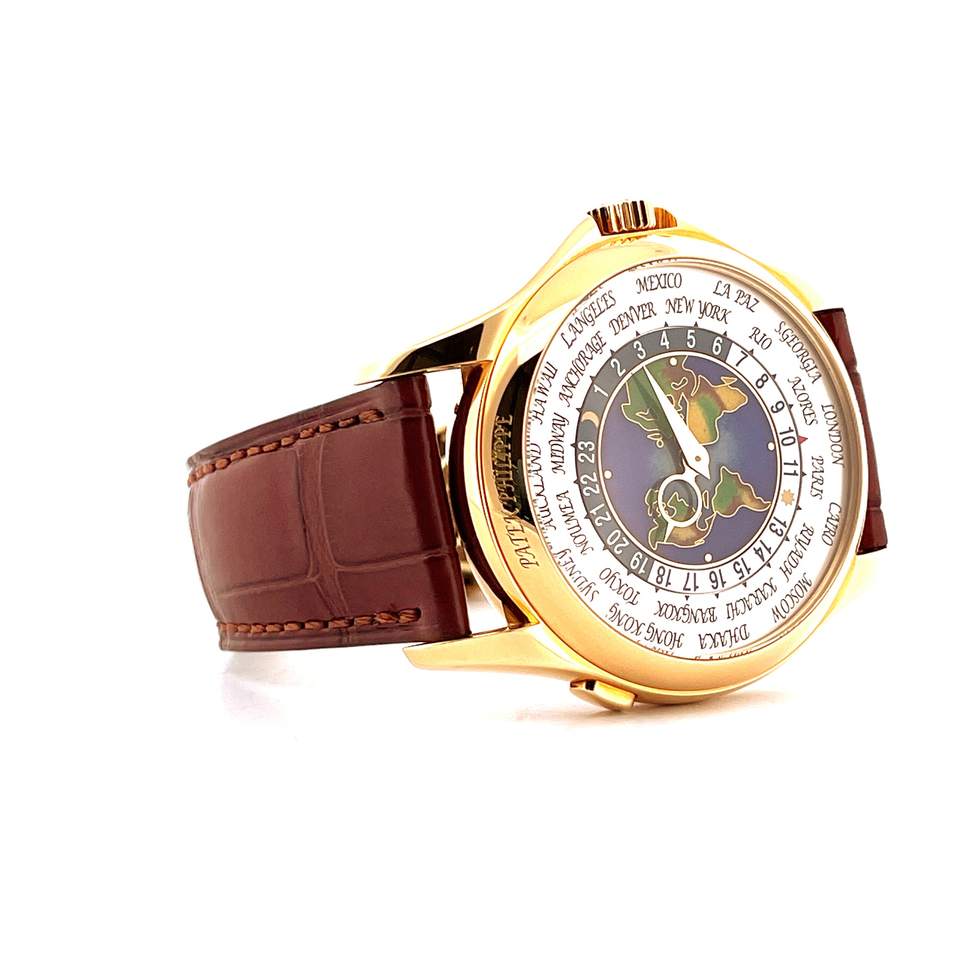 Patek Philippe - Patek Philippe World Time Ref. 5131J-014 "La Paz Edition" (2015) - Juwelier Spliedt