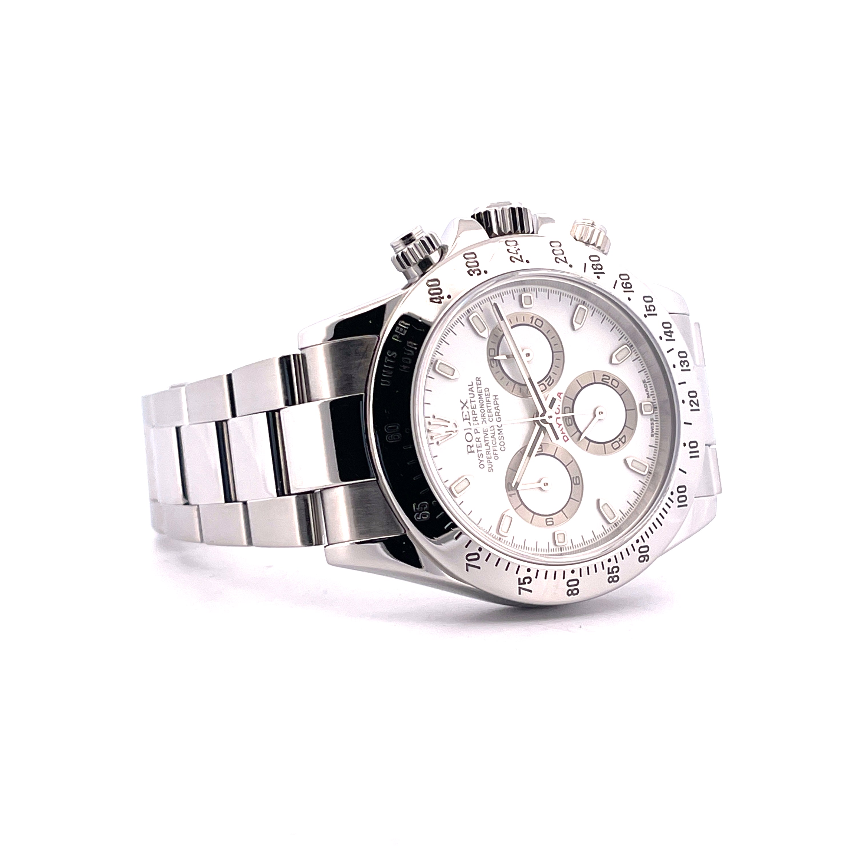 Rolex - Daytona white Dial 116520 / very good Condition / Full Set / LC100 / 2002 - [product_sku]