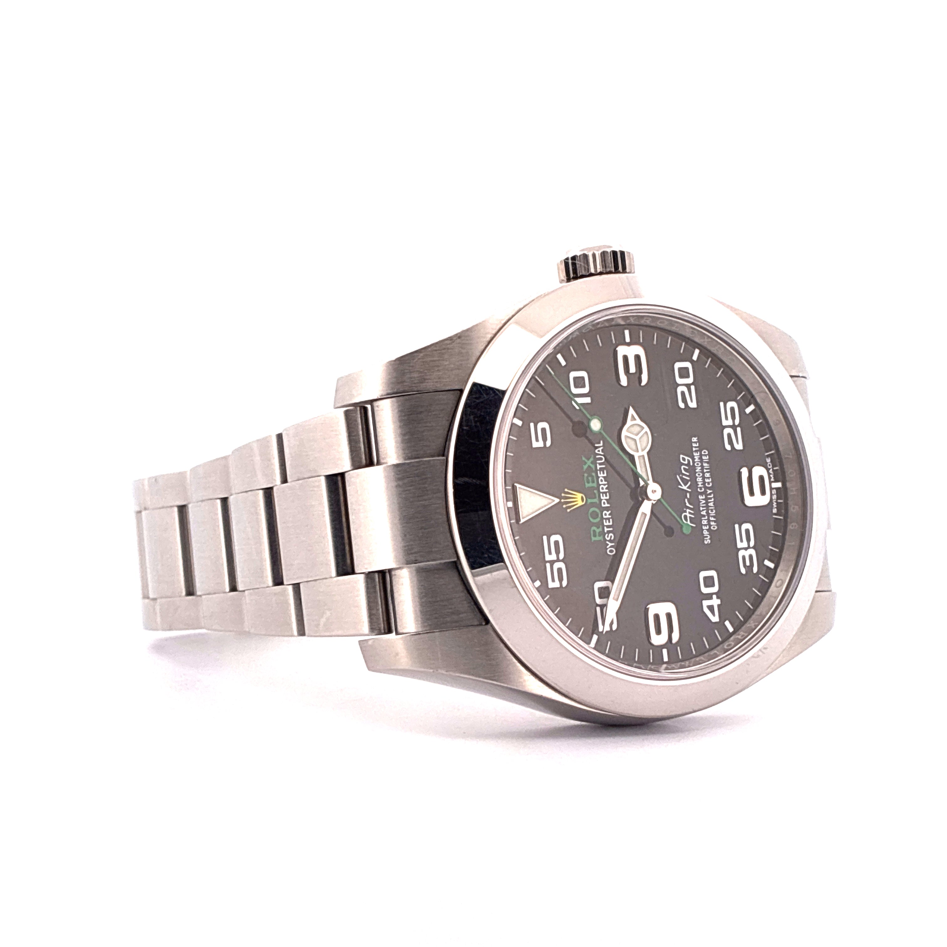 Air King / Full links / 18,5cm wristsize / Box & Papers / 2021
