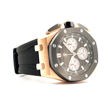 Audemars Piguet - Royal Oak Offshore Chronograph RoseGold - Juwelier Spliedt