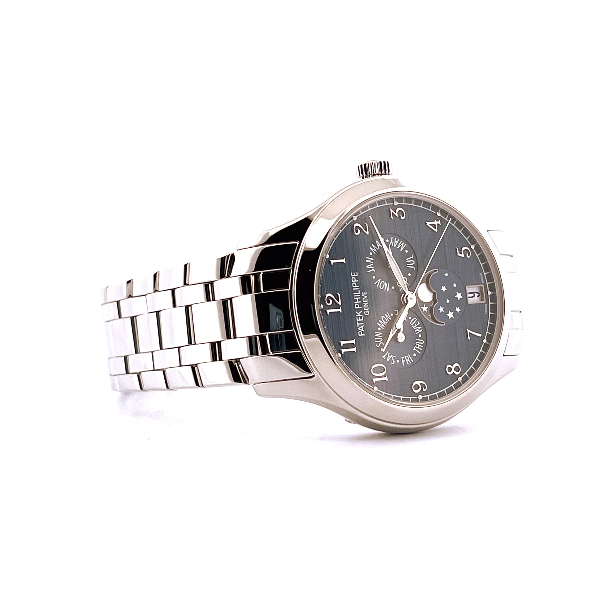 Patek Philippe - Patek Philippe Annual Calendar Moon Phase 4947/1A-001 - Juwelier Spliedt