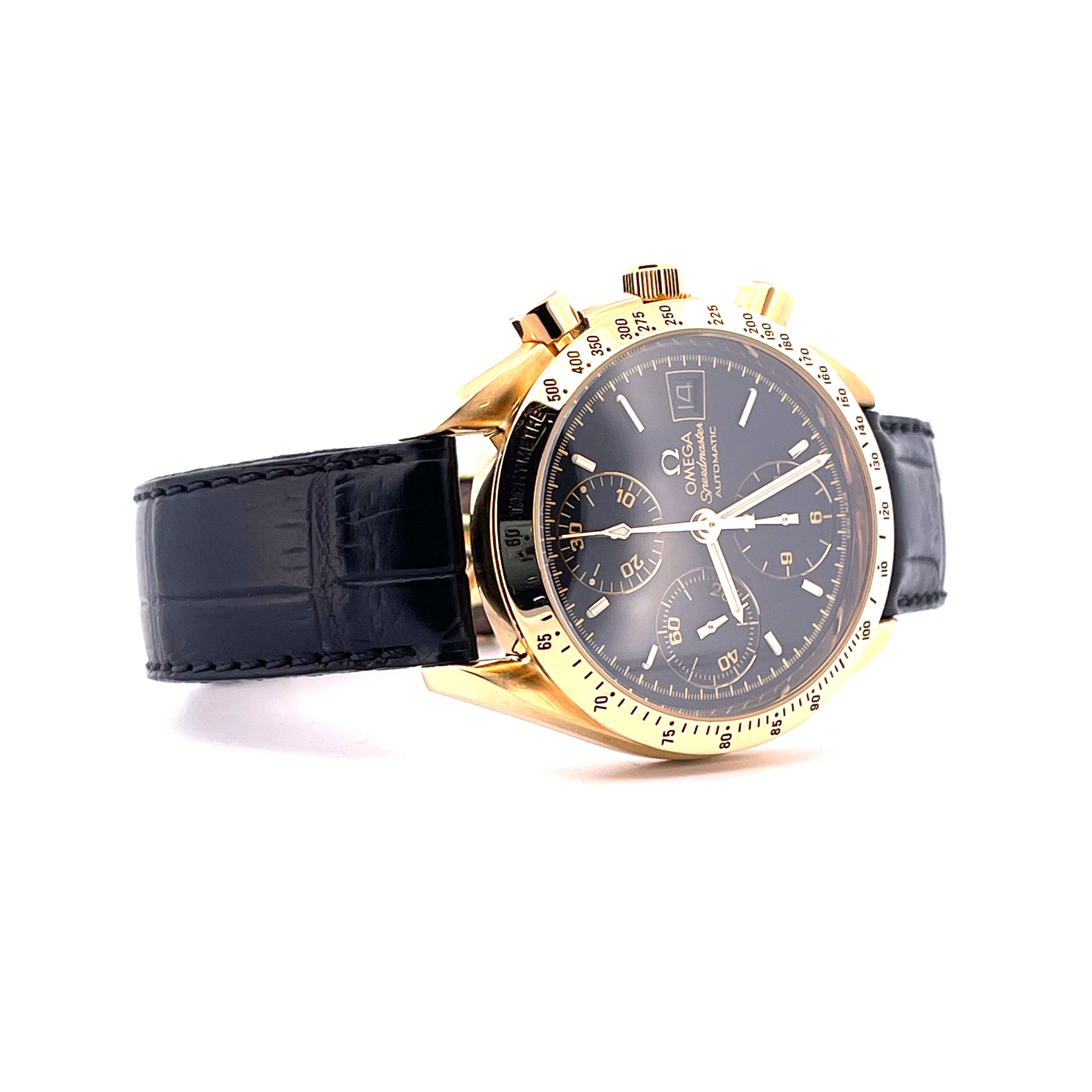 Speedmaster Date 39mm Gold
