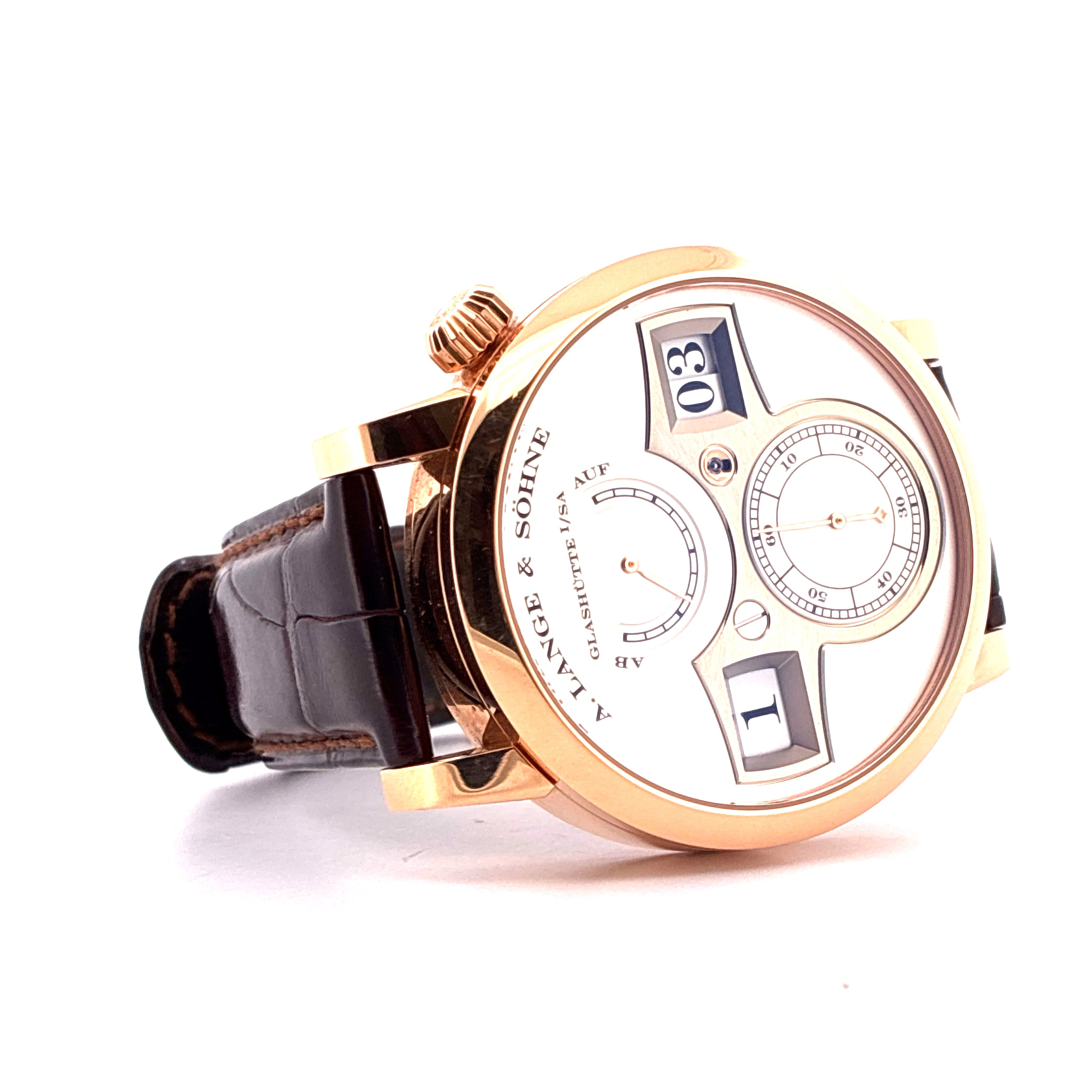 A. Lange & Söhne - Zeitwerk / Roségold / Box & Papers / 2010 - [product_sku]