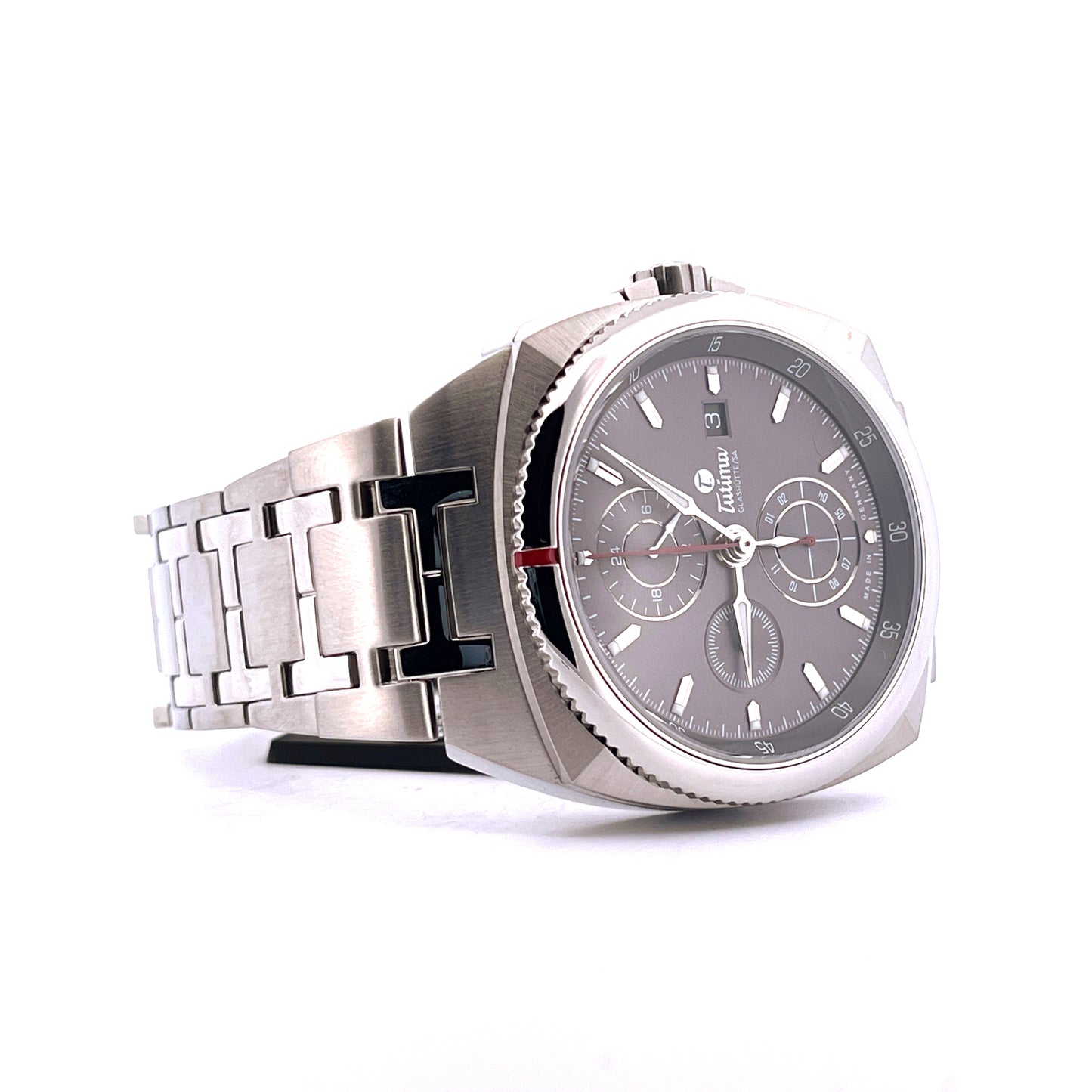 Tutima - Tutima Saxon One Chronograph 6420-01 - Juwelier Spliedt