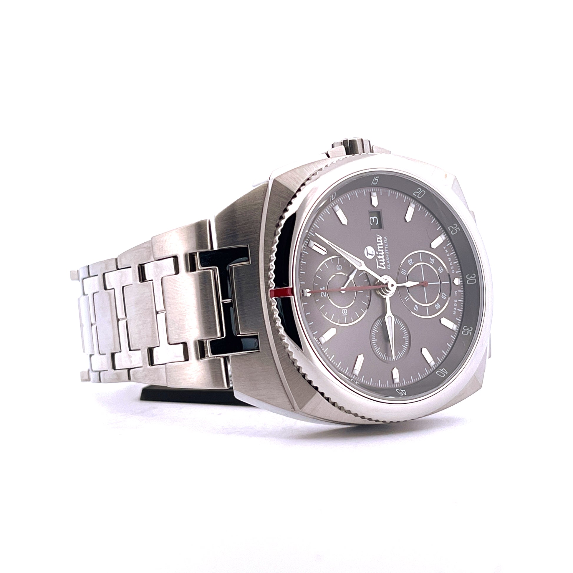 Tutima - Tutima Saxon One Chronograph 6420-01 - Juwelier Spliedt