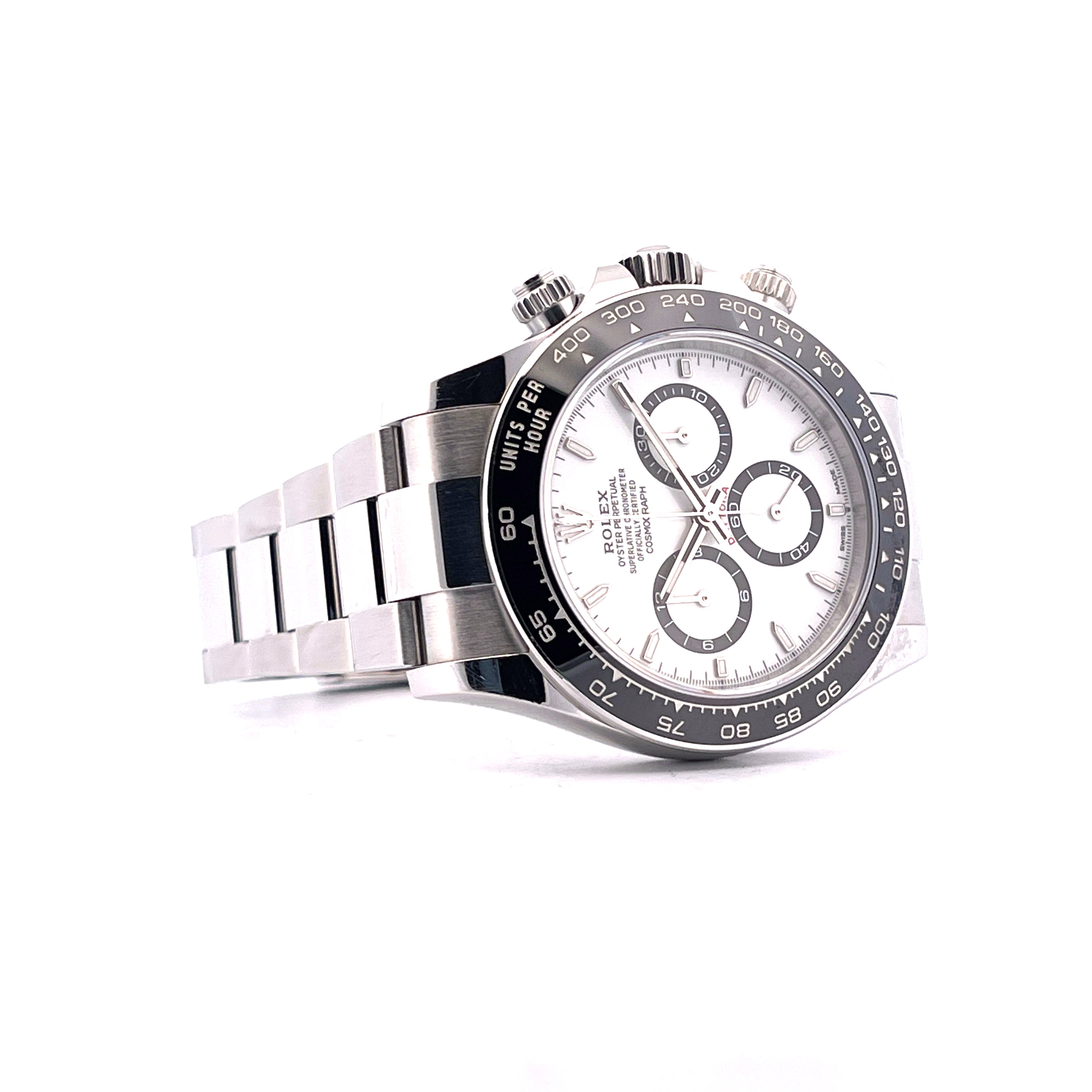 Daytona 126500LN White Dial / Box and Paper / very good Condt / 2025