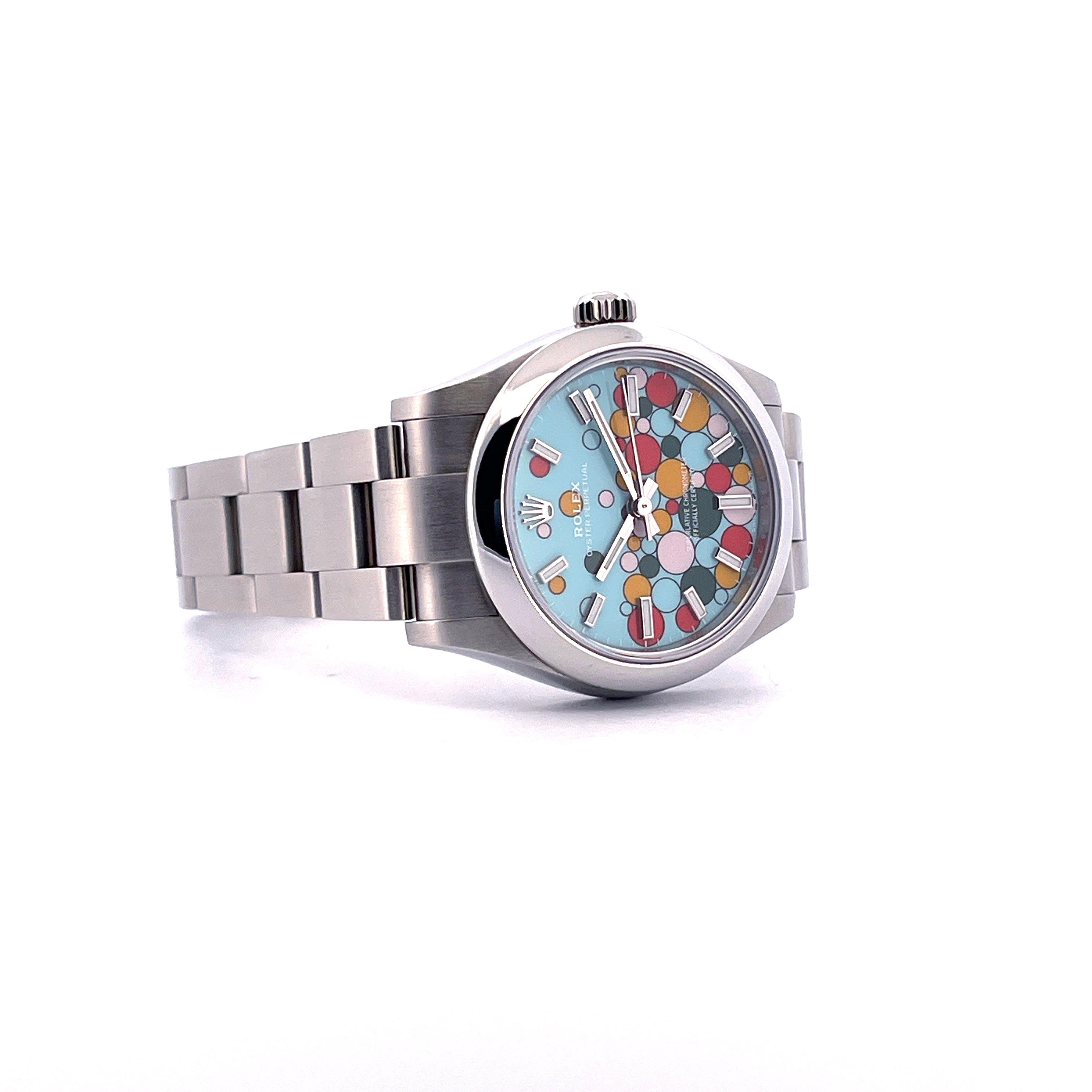 Rolex - Oyster Perpetual 31 Celebration / Unworn / Full Set / 2024 - [product_sku]