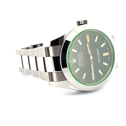 Rolex Milgauss / Black Dial / Full-Set / 2020