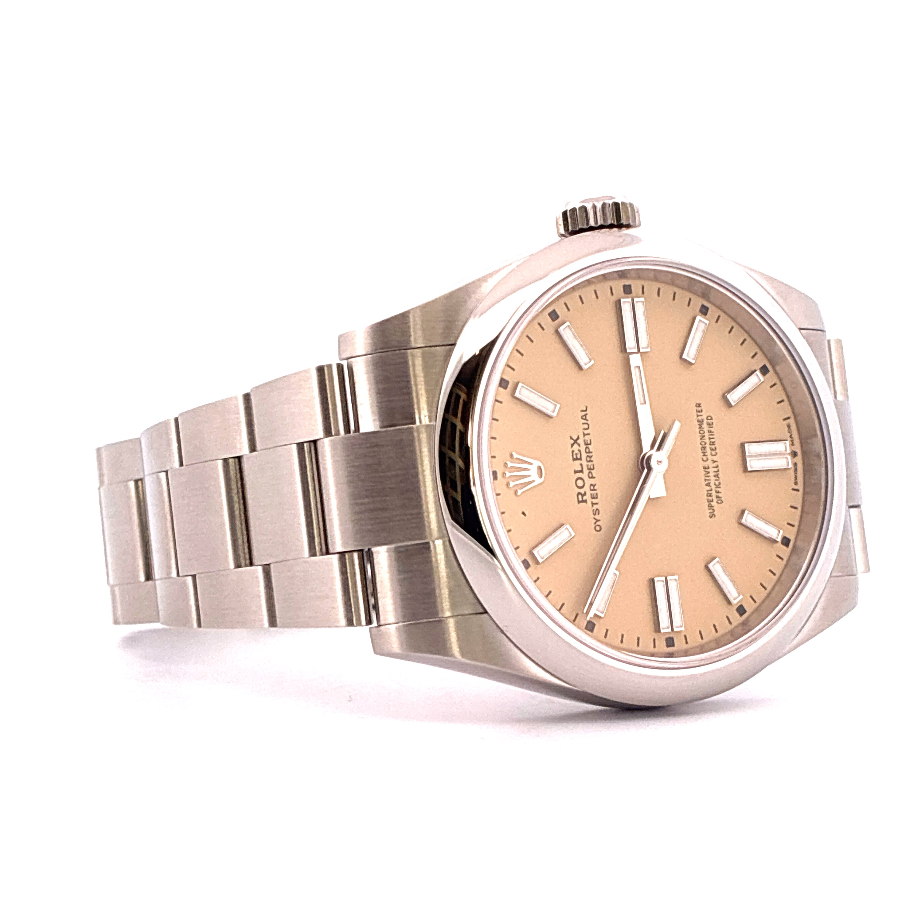 Oyster Perpetual 41 Green