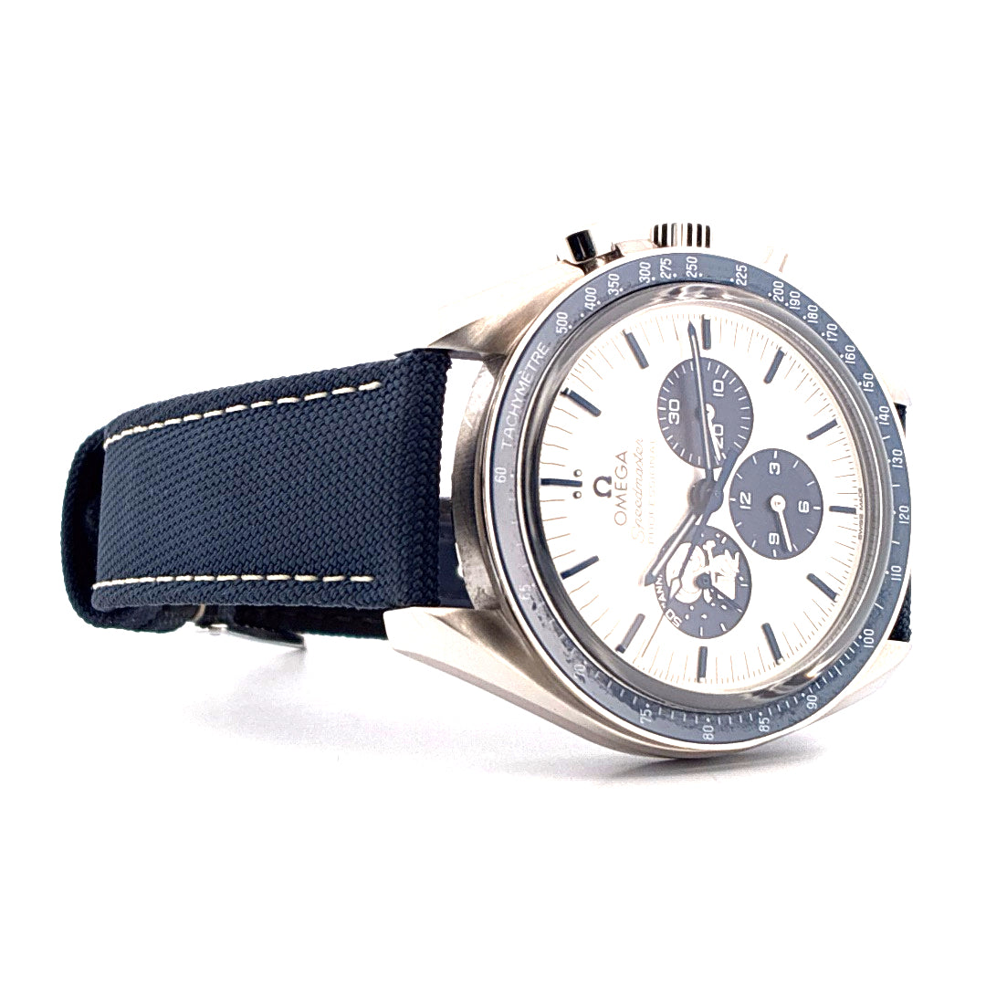 Omega Speedmaster "Silver Snoopy Award" 50th Anniversary (2024)