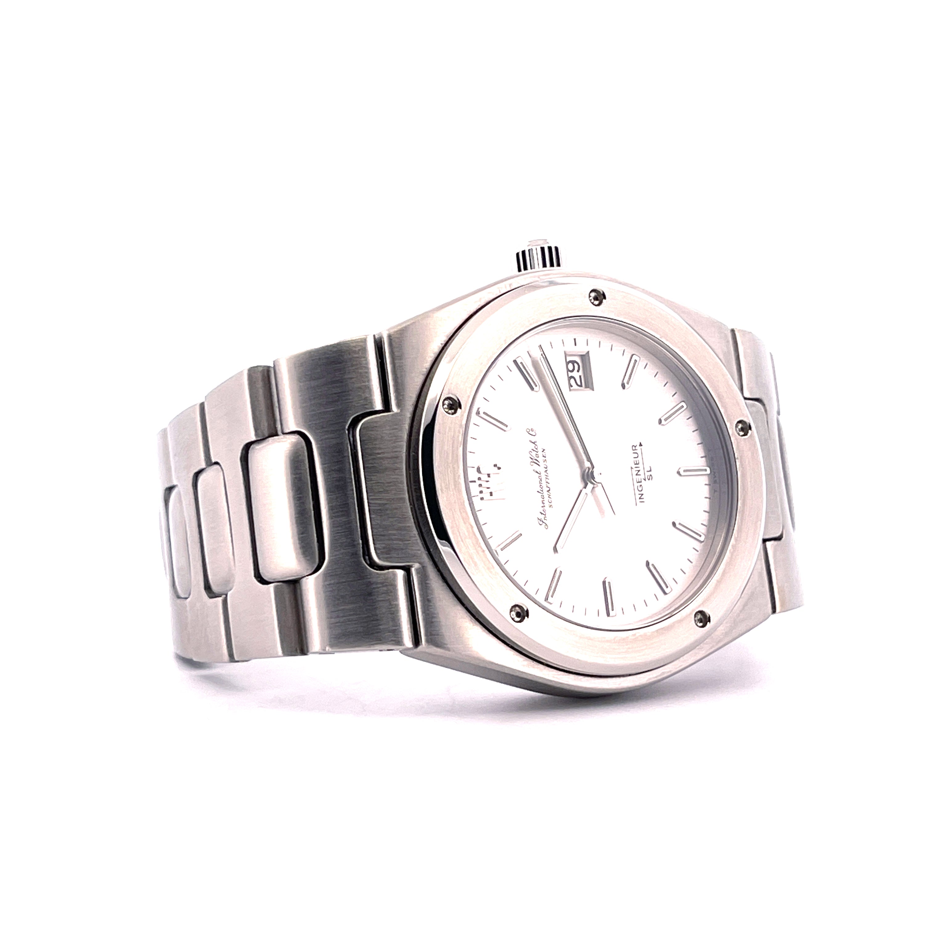Ingenieur Jumbo / from 1977 / perfect Condition / SL Automatic Jumbo Ref. 1832 / IWC Service 2017 / extra Dial