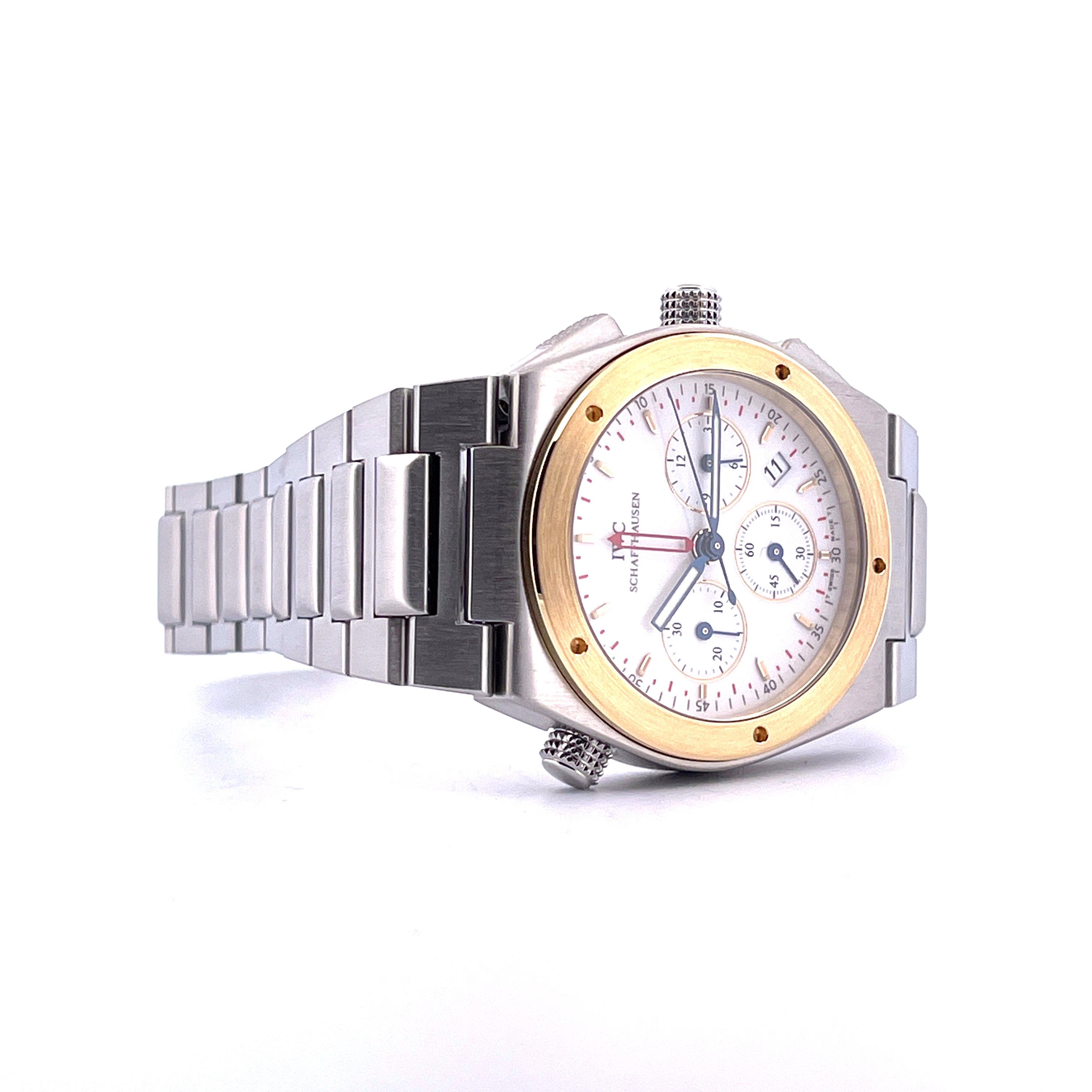 IWC - IWC Ingenieur Chronograph Alarm - Juwelier Spliedt
