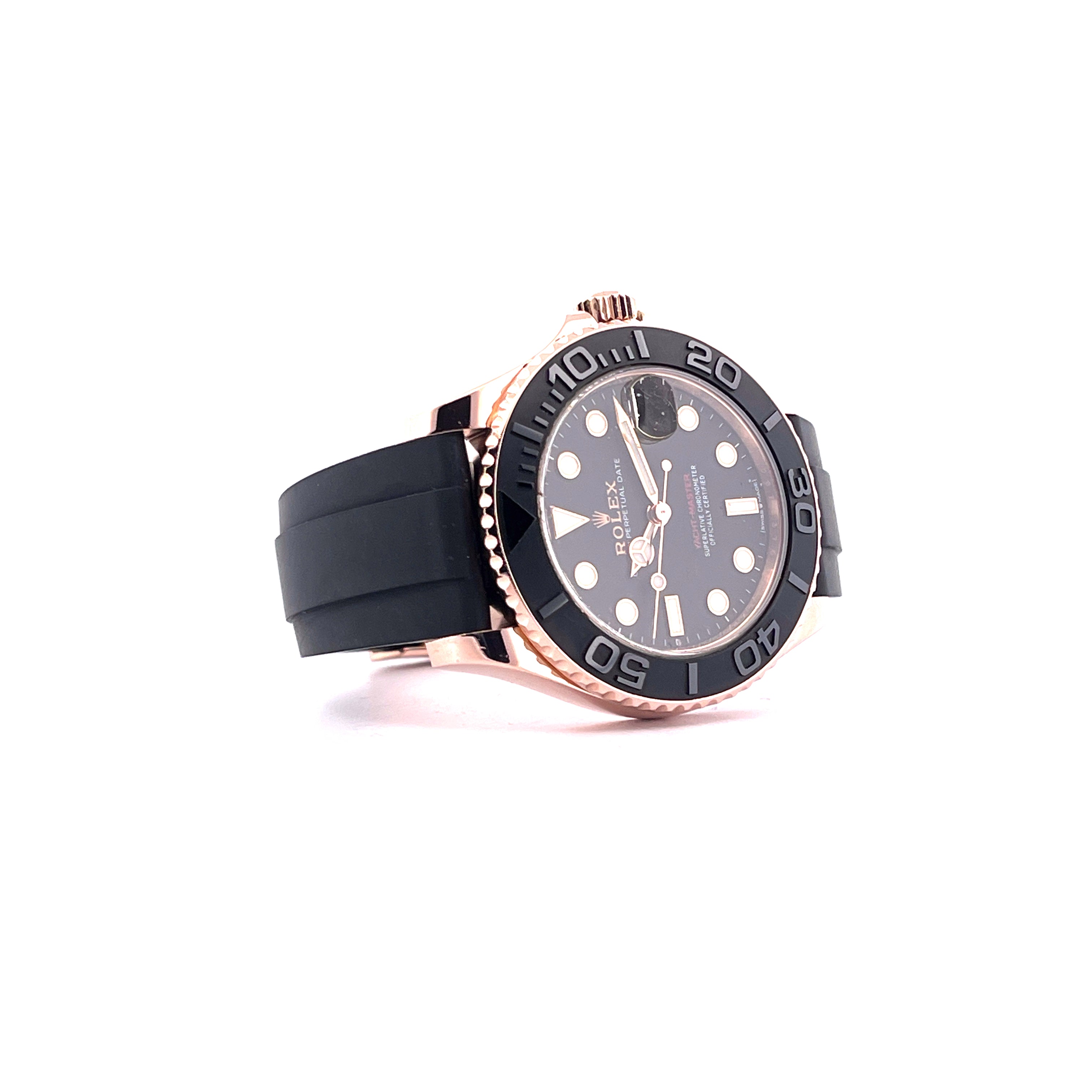 Yacht-Master 37 Oysterflex Everose / Full Set / 2019