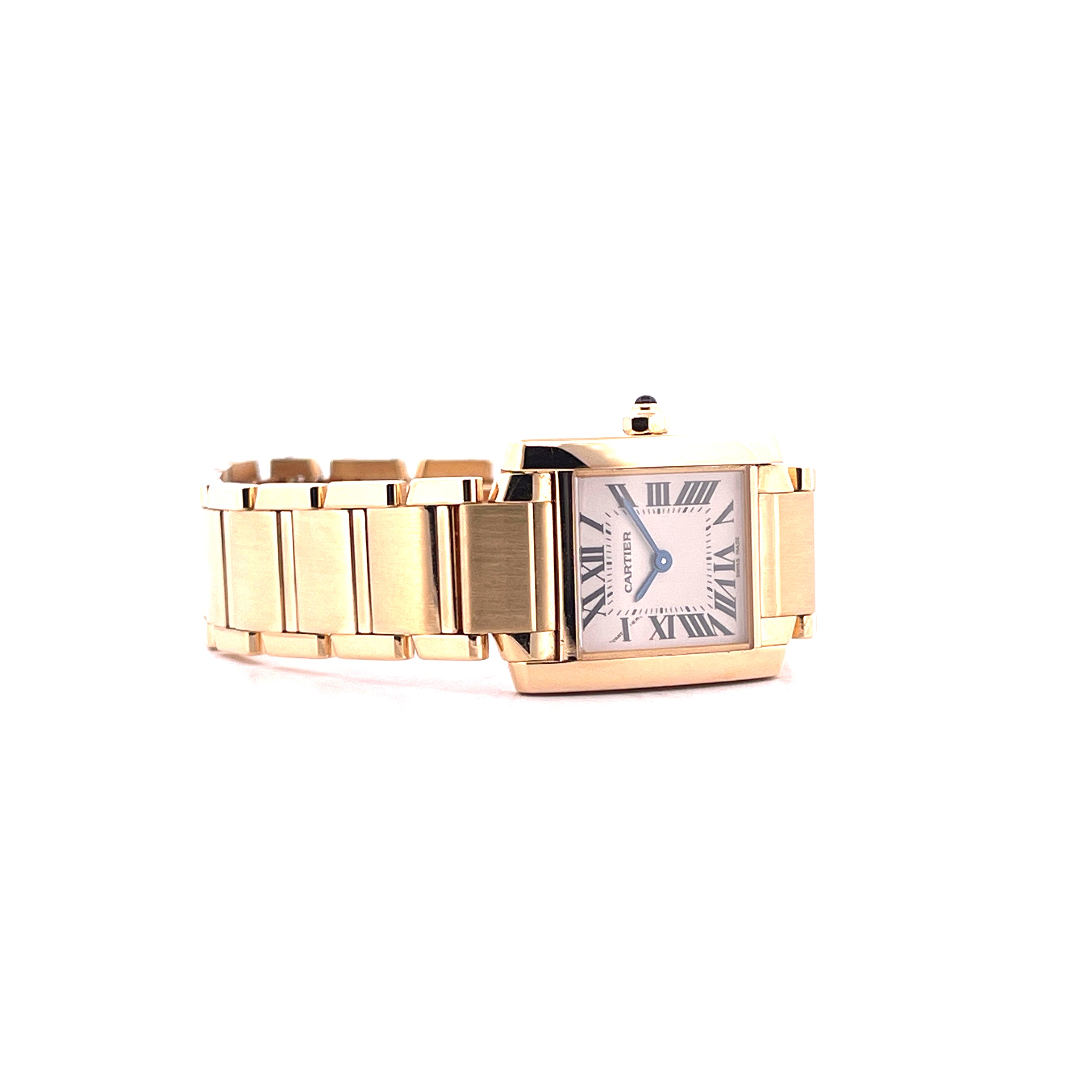 Tank Francaise Full Gold / Box and Paper -1999-