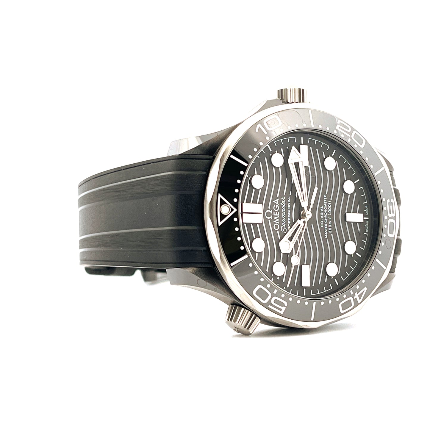 Omega - Seamaster Diver 300 M Titan & Ceramic - Juwelier Spliedt