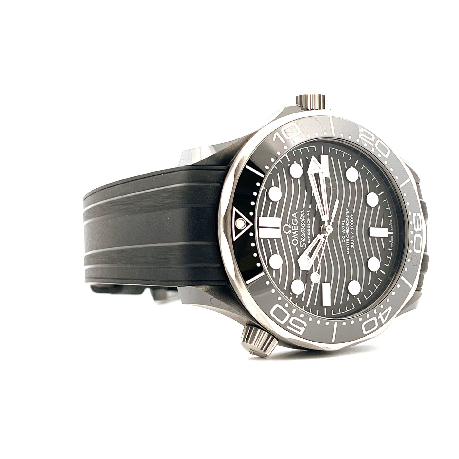 Omega - Seamaster Diver 300 M Titan & Ceramic - Juwelier Spliedt