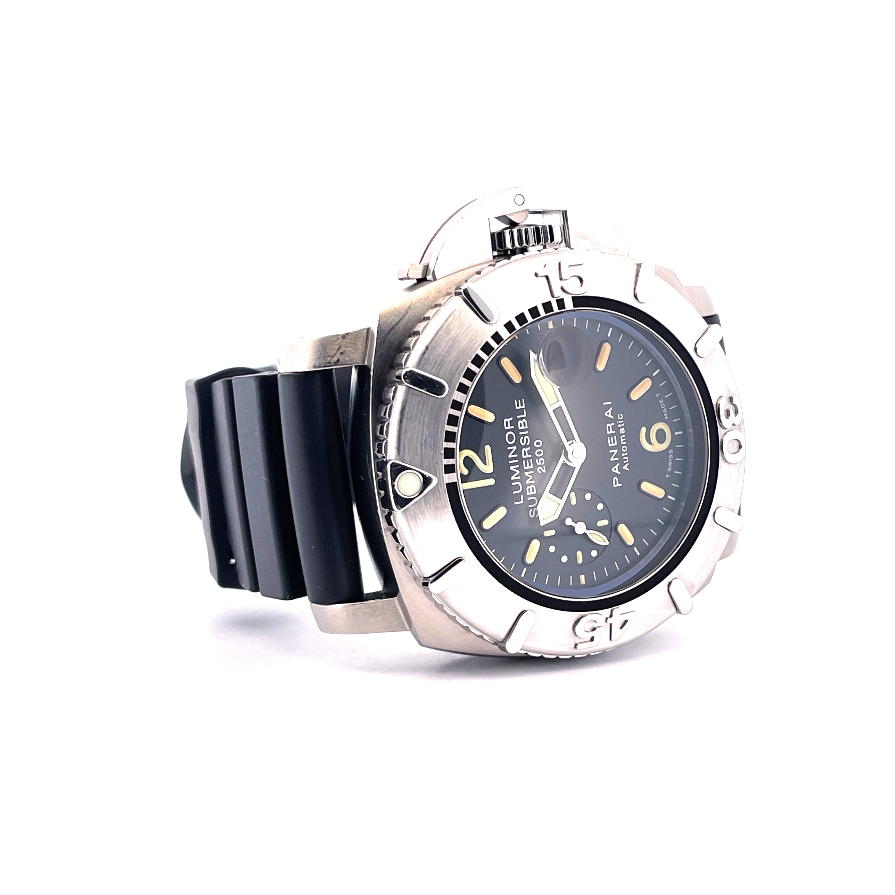 Panerai - Luminor Submersible Titan / Full Set incl. 2nd Strap / Germany / 2015 - [product_sku]