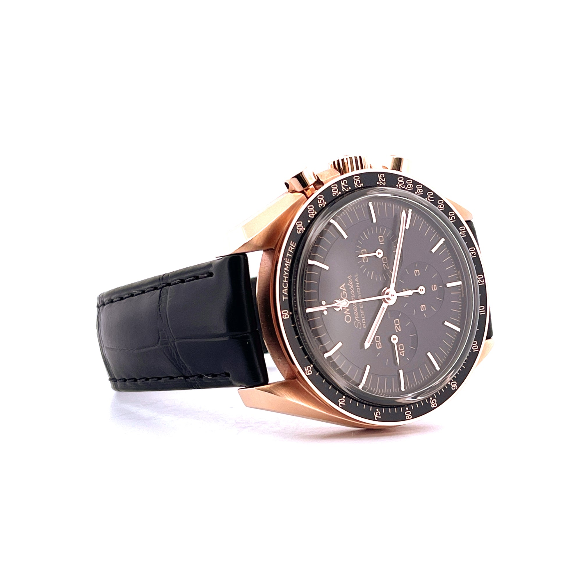 Omega - Omega Speedmaster Moonwatch Sedna Gold (2021) - Juwelier Spliedt
