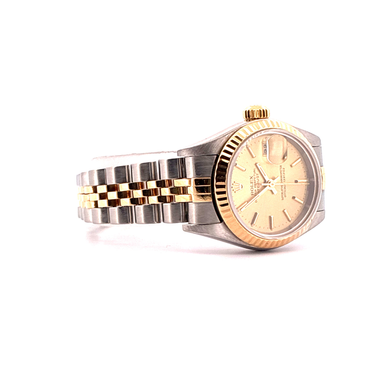 Lady-Datejust Bicolor / Jubilee / Full-Set / 2000