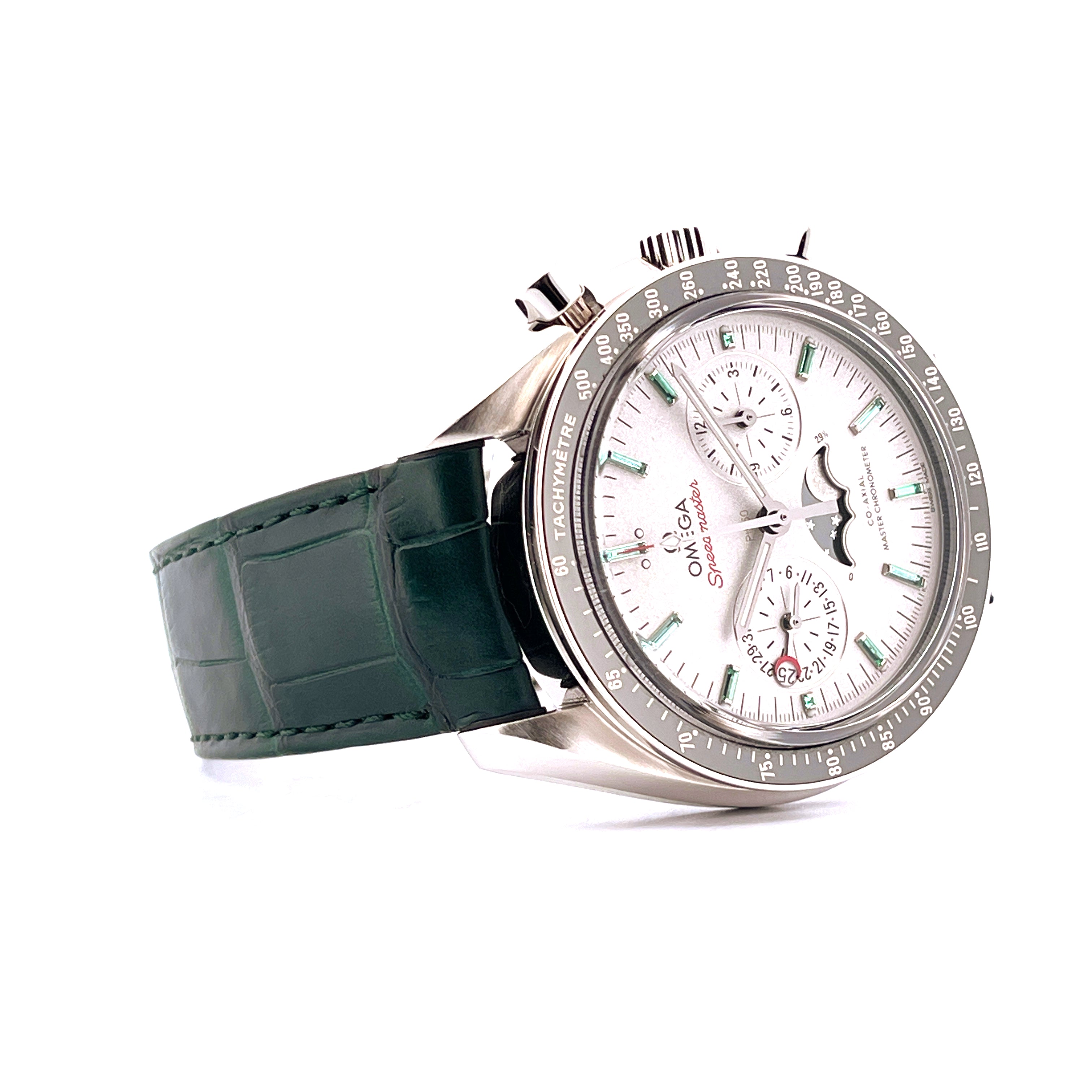 Speedmaster moonwatch moonphase hotsell