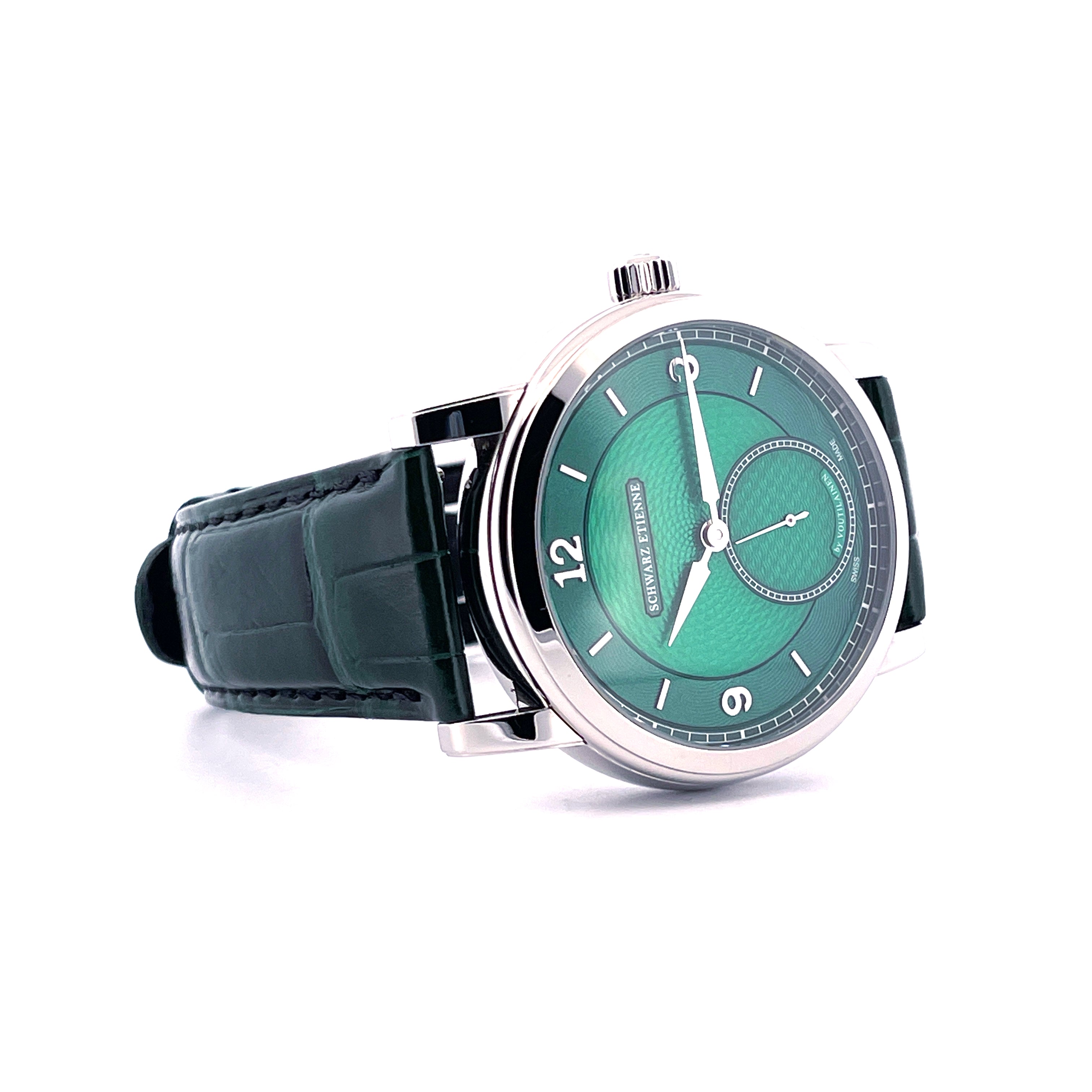 Roma Synergy by Kari Voutilainen "Evergreen" x Oster Jewelers 1 of 8 Limited Edition / Full Set / Silver Dial / Folding Clasp / very rare / premium Condition / 2022