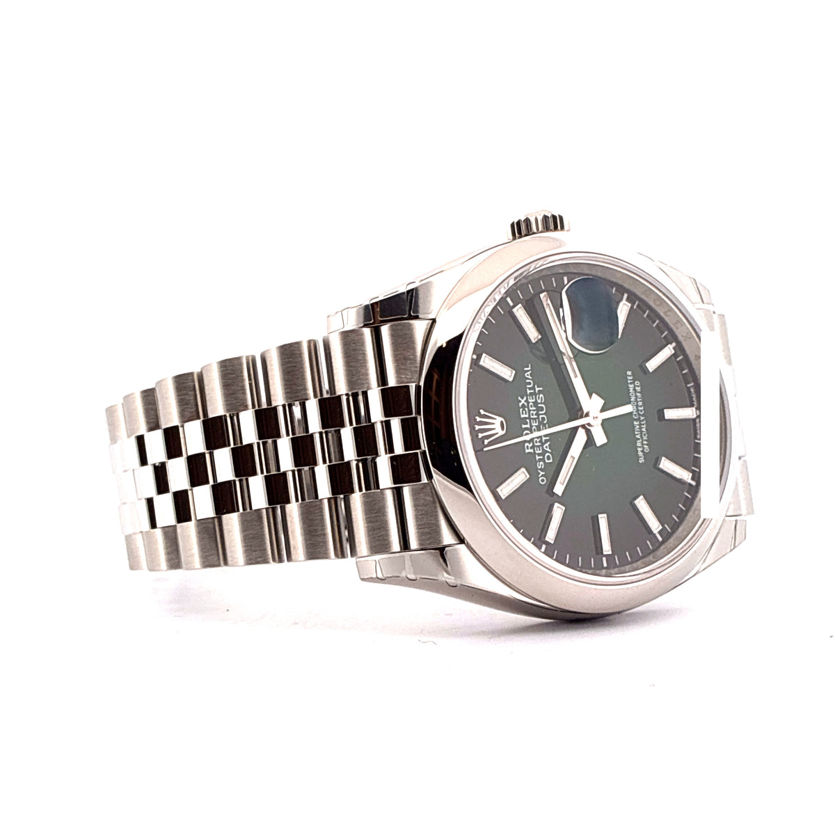Datejust / Ombre Dial / Stickers / Jubilee / Code / UNWORN / Full-Set / 2026