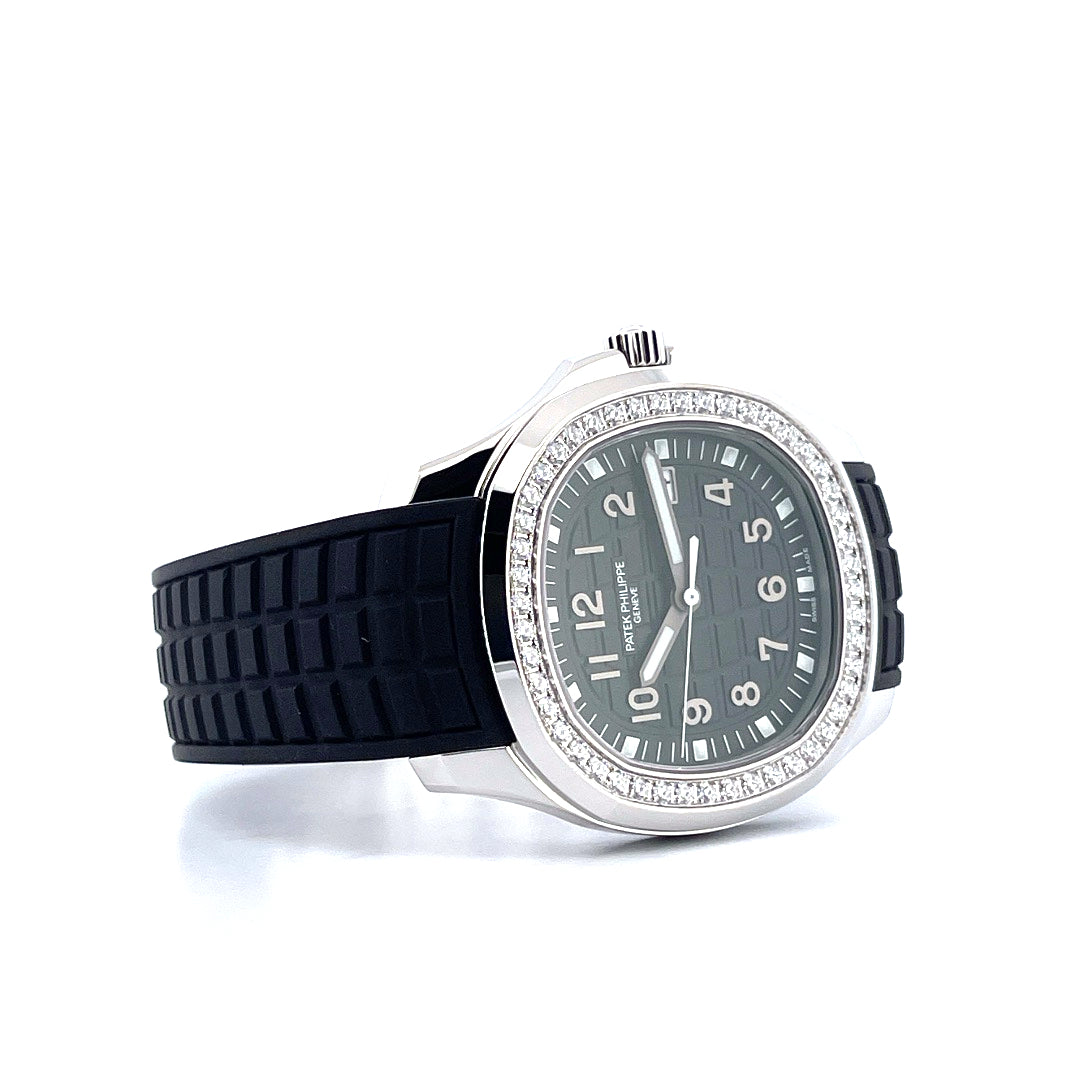 Aquanaut Luce / Edelstahl mit Diamanten / Full Set (2021)