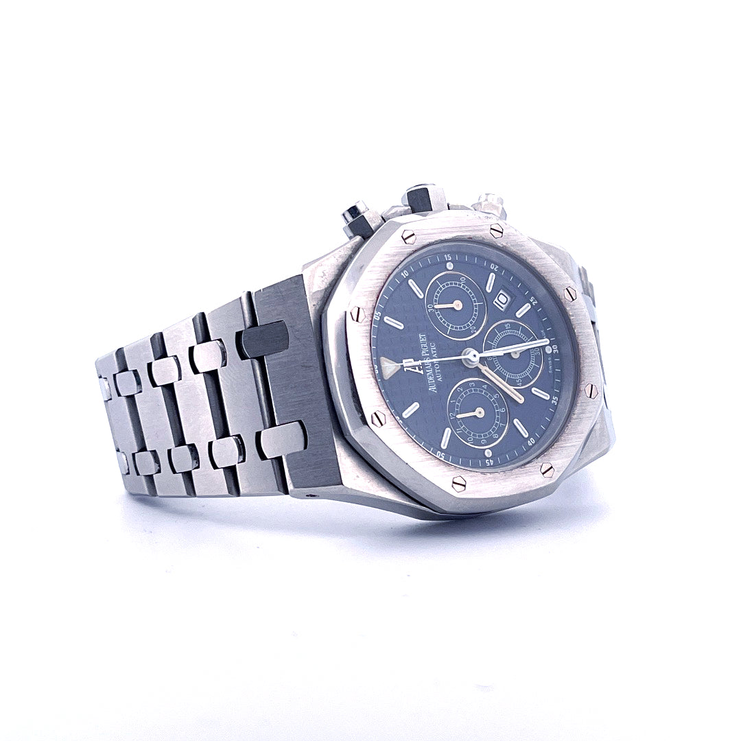Audemars Piguet - Royal Oak Chronograph Kasperov Blue - Juwelier Spliedt - [product_ Artikelnummer]