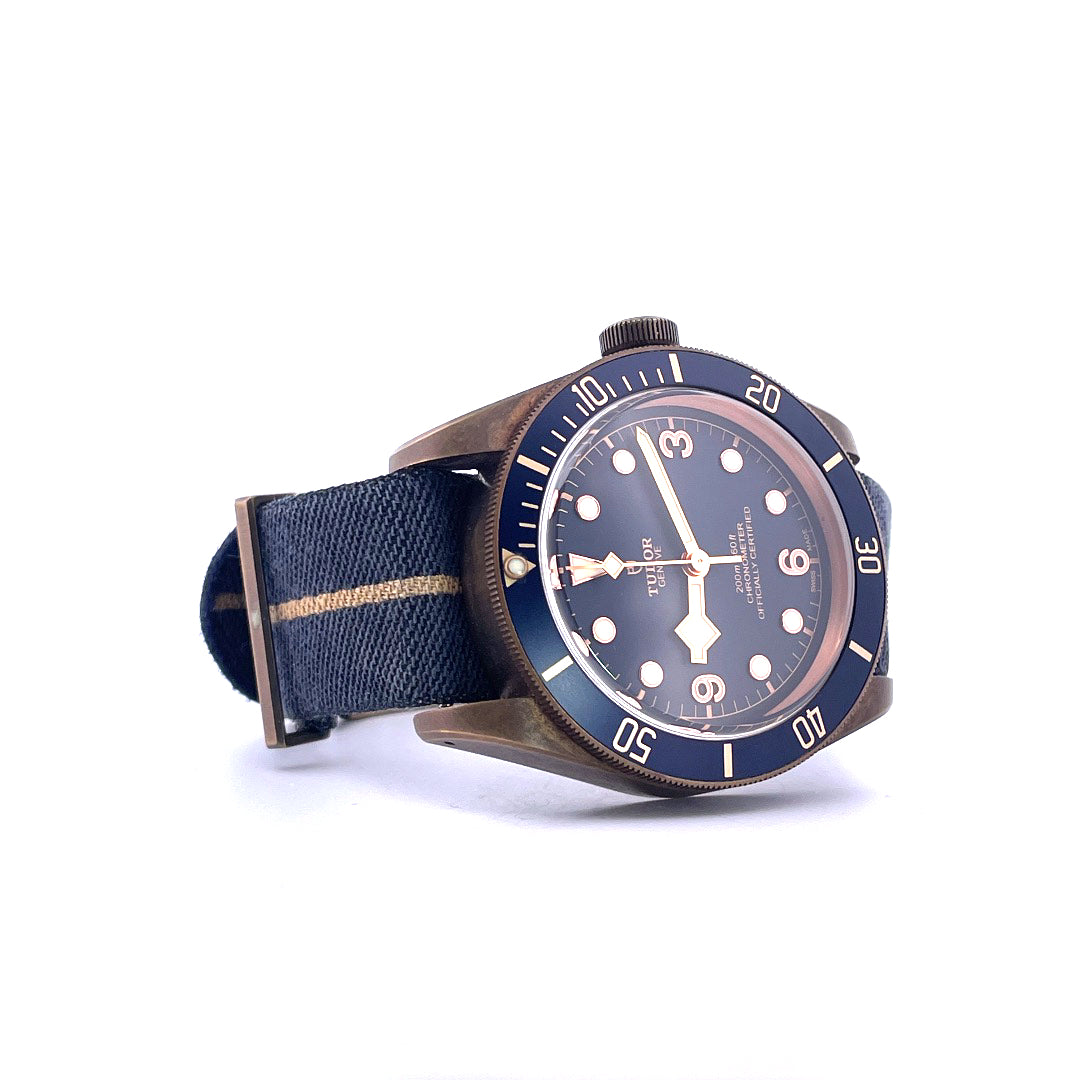 Tudor - Black Bay Bucherer Blue Bronze (2 Straps) - Juwelier Spliedt - [product_ Artikelnummer]