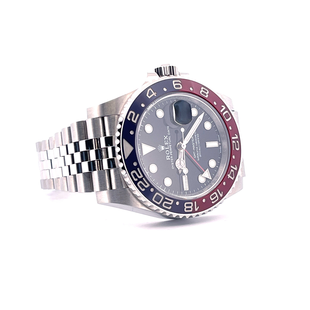 GMT-Master II Pepsi 126710BLRO Mark 1 / Full Set / LC100 / Invoice / 2019