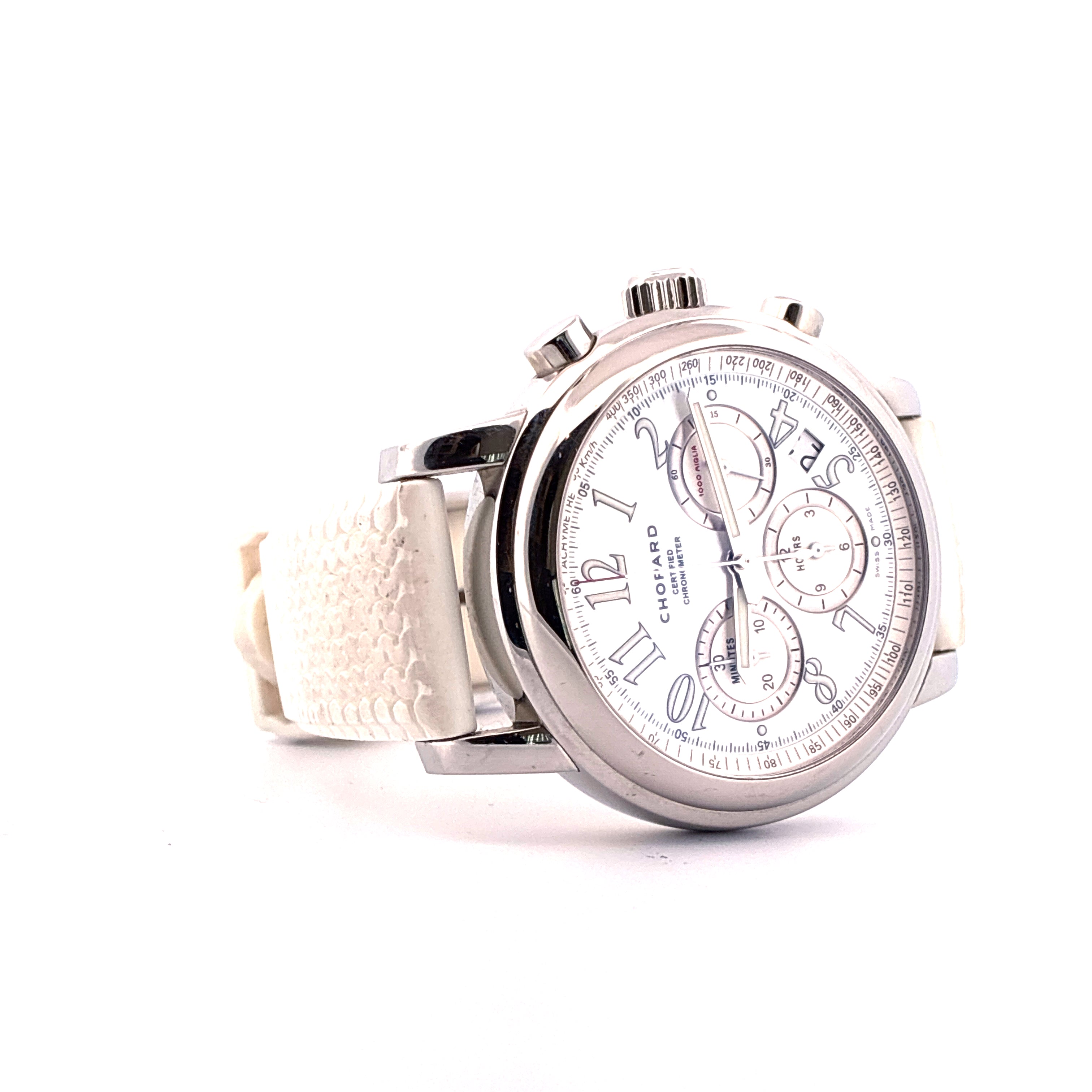 Chopard - Mille Miglia Chronograph / MOP Dial / Rubber Strap / Full-Set - [product_sku]