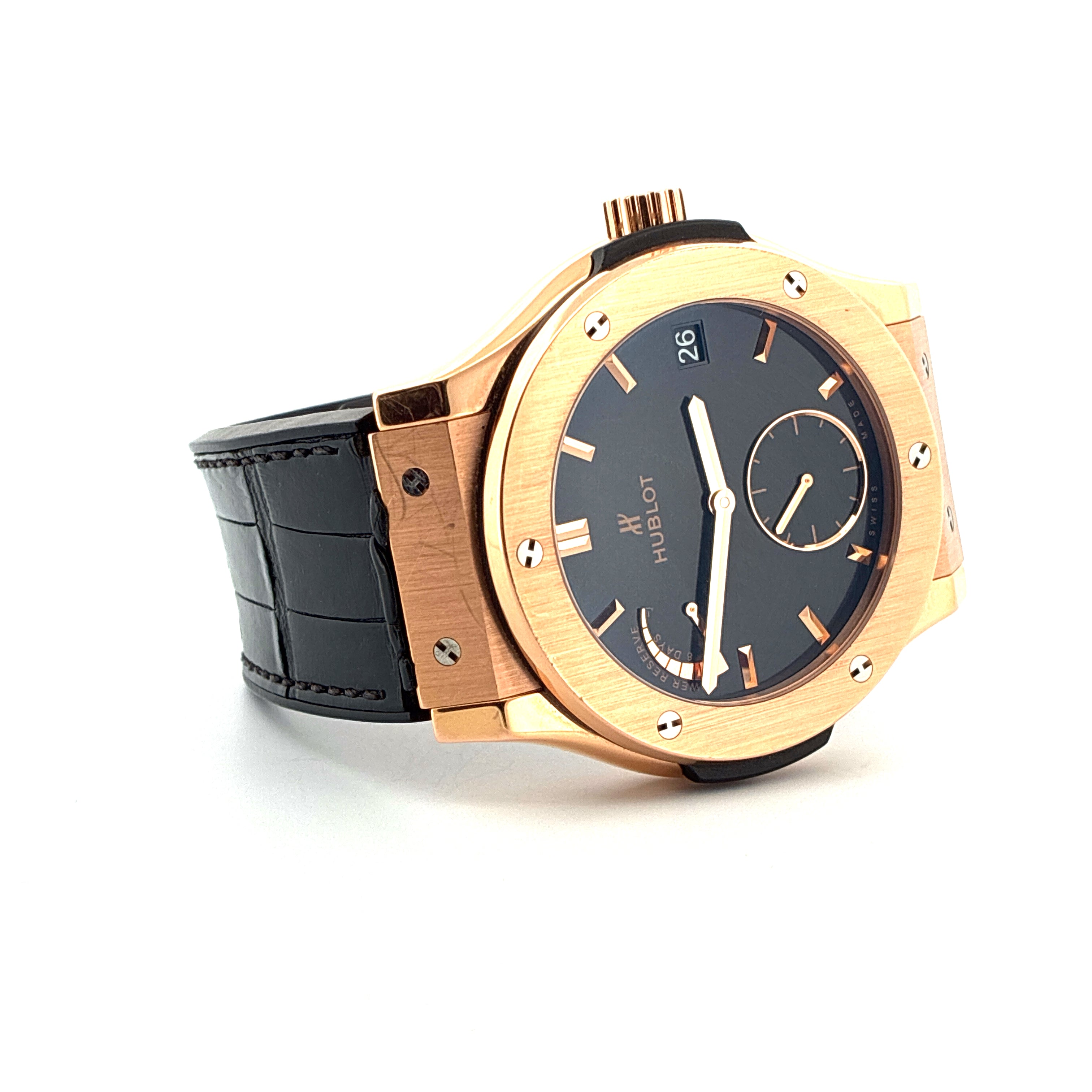 Classic Fusion Power Reserve / Roségold / Full-Set / Service 2021 / Full-Set 2015