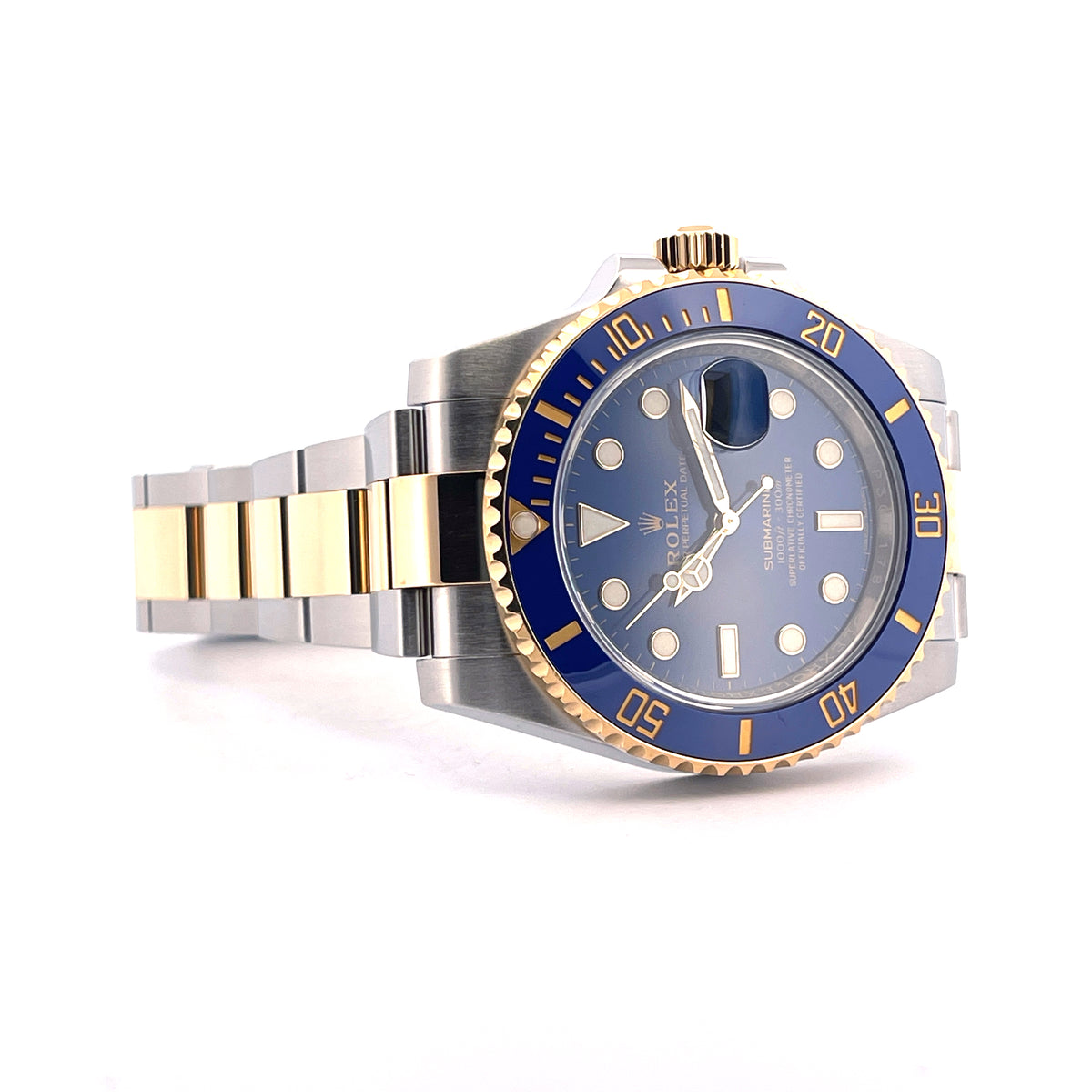 Submariner Date 116613LB Bluesy / Full Set / 2018