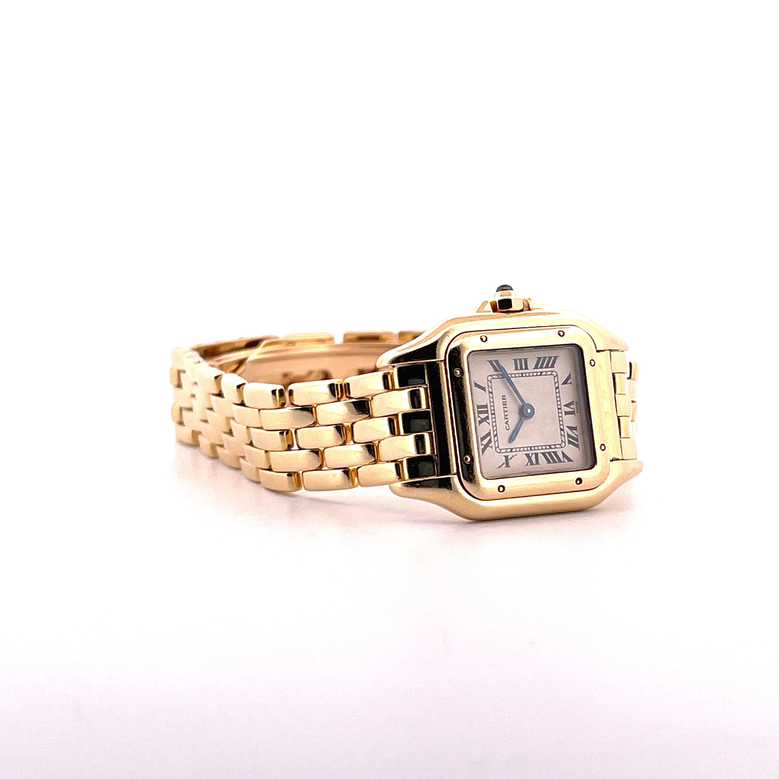 Panthère Lady Ref. 1070 / Yellowgold / 1990th