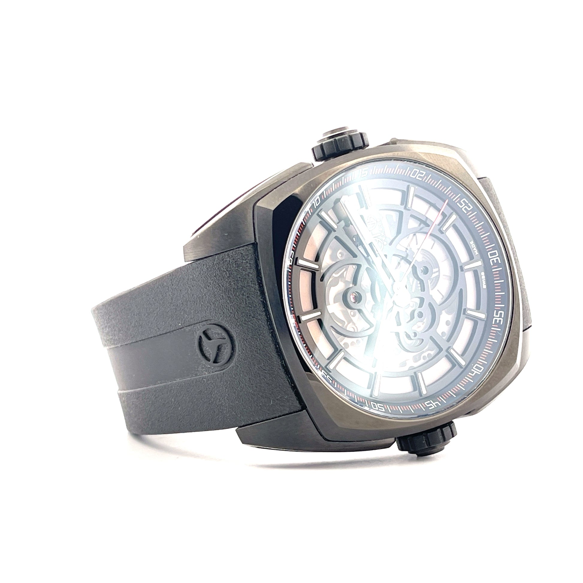 Cyrus - Klepcys Solo Tempo Black DLC Steel Limited Edition 1 of 100 (New) - [product_sku]