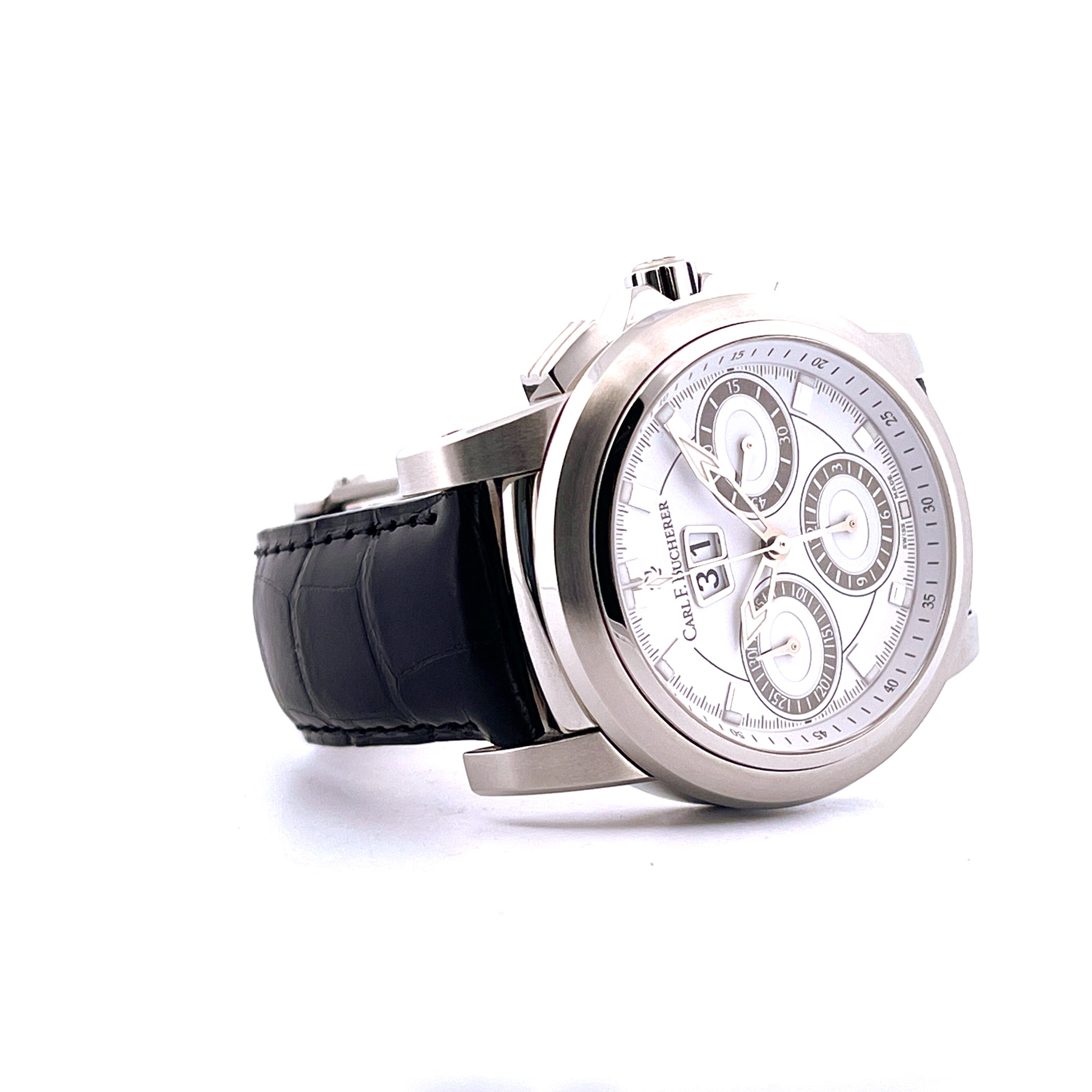 Carl F. Bucherer - Patravi ChronoDate - Juwelier Spliedt