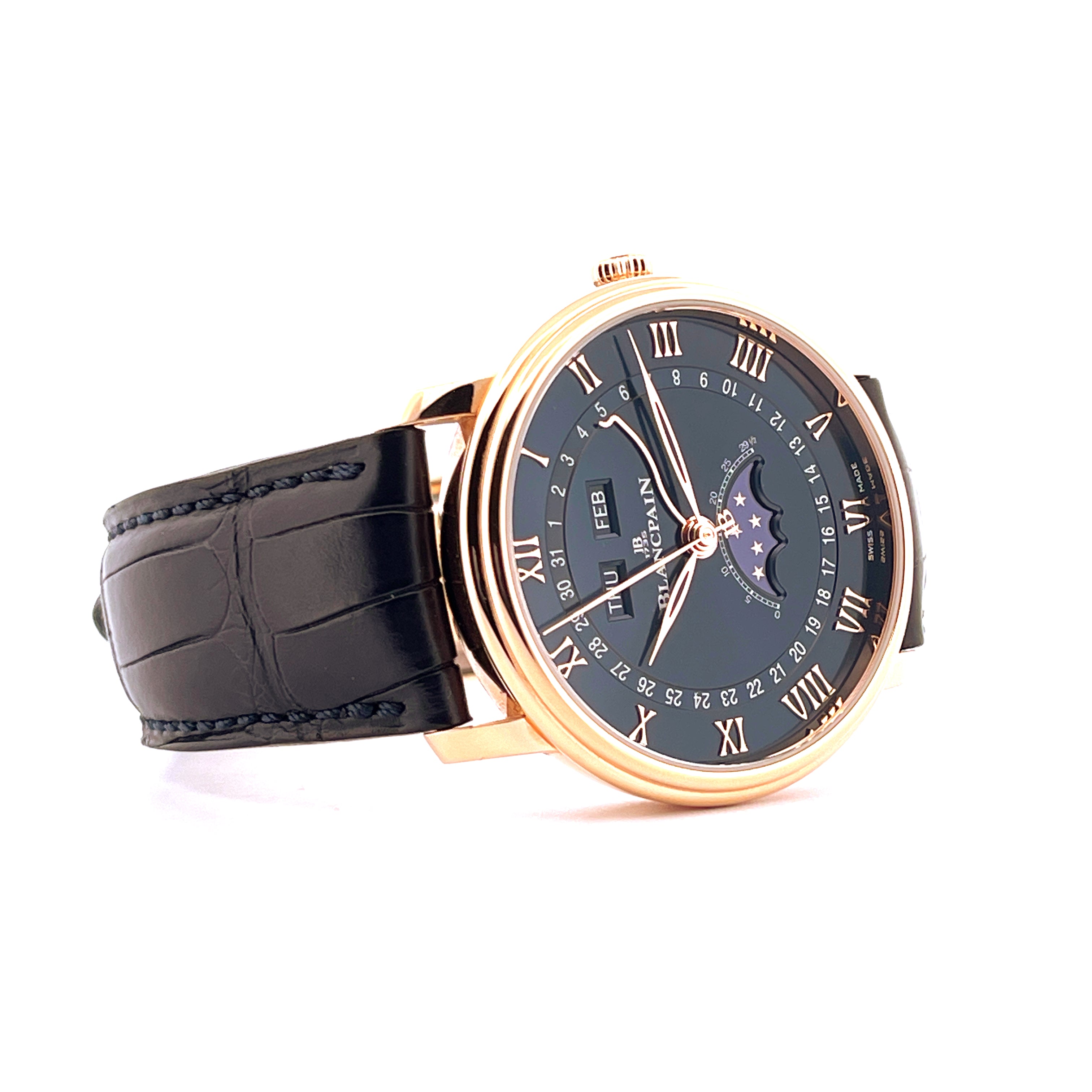 Blancpain - Blancpain Complete Calendar 40 Villeret Moonphase - [product_sku]