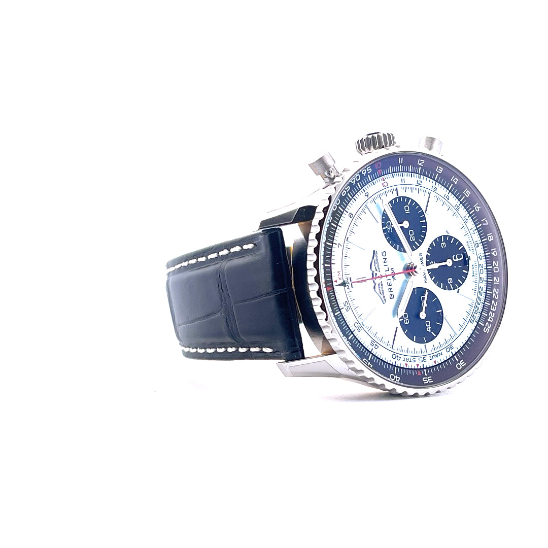 breitling navitimer 1 blue
